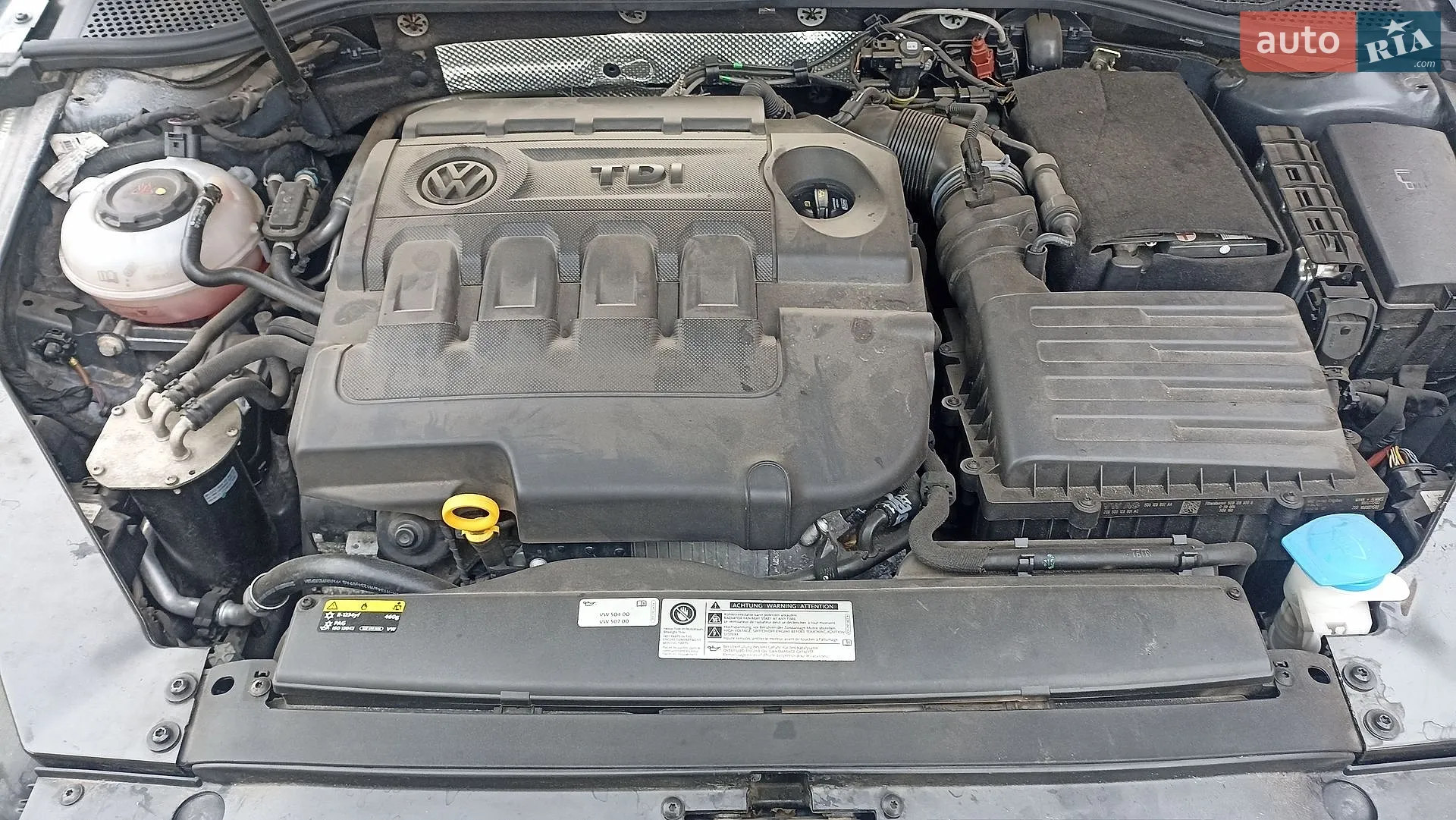 2017 Volkswagen Passat - мініатюра 5