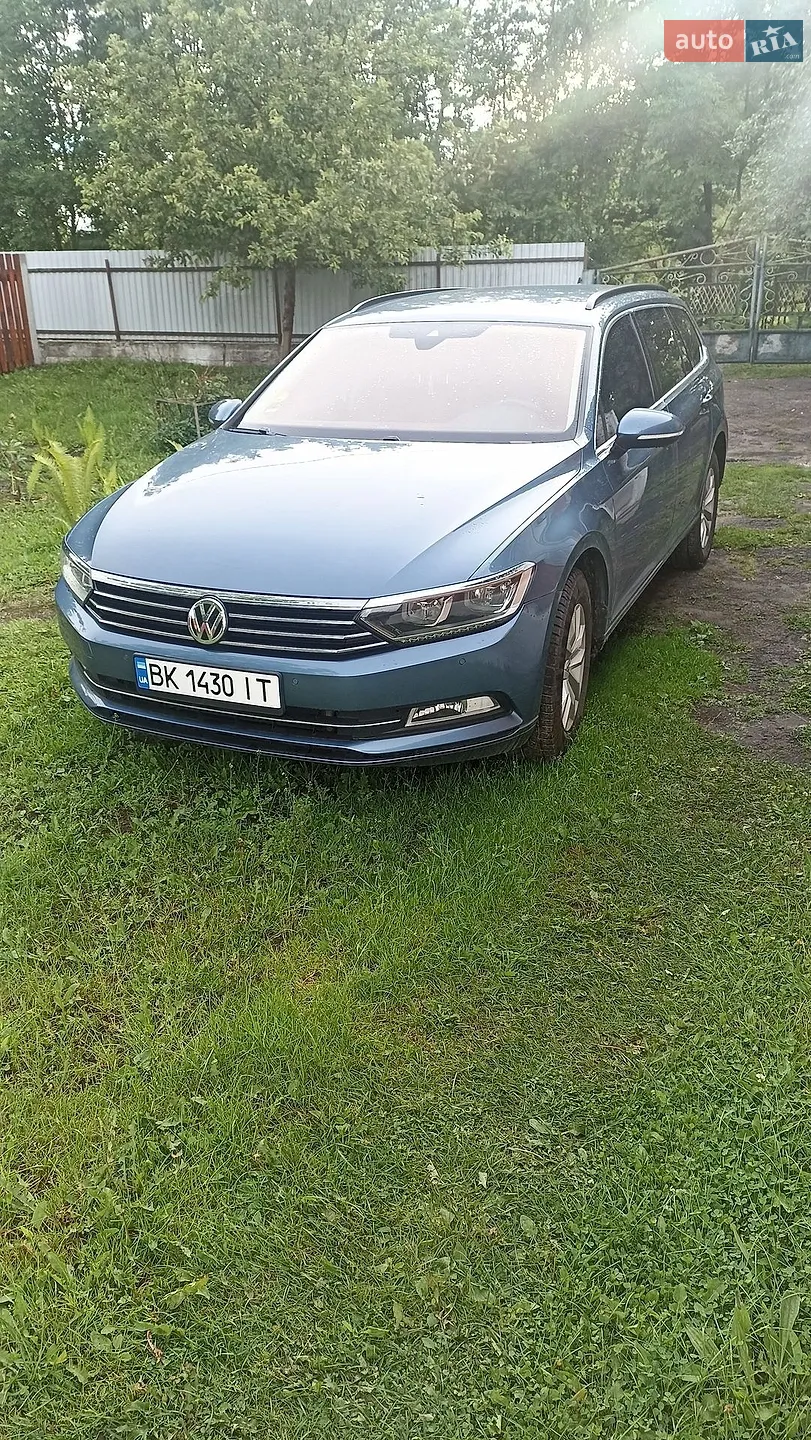 2017 Volkswagen Passat - мініатюра 7