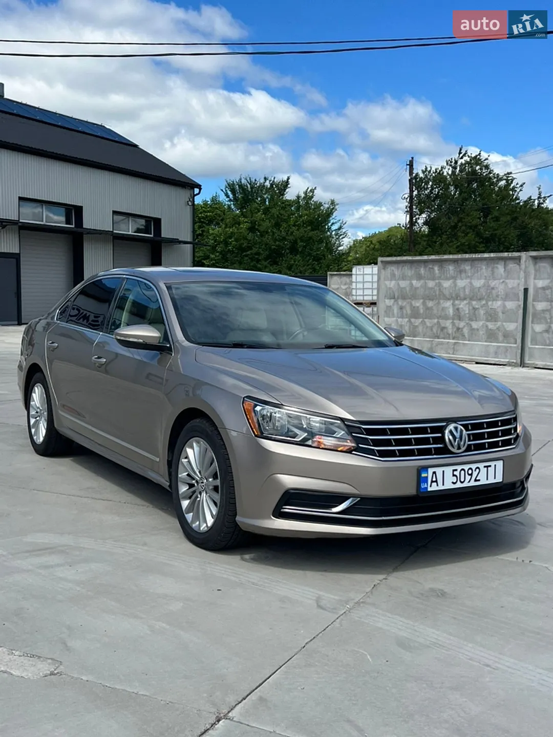 2015 Volkswagen Passat - мініатюра 9