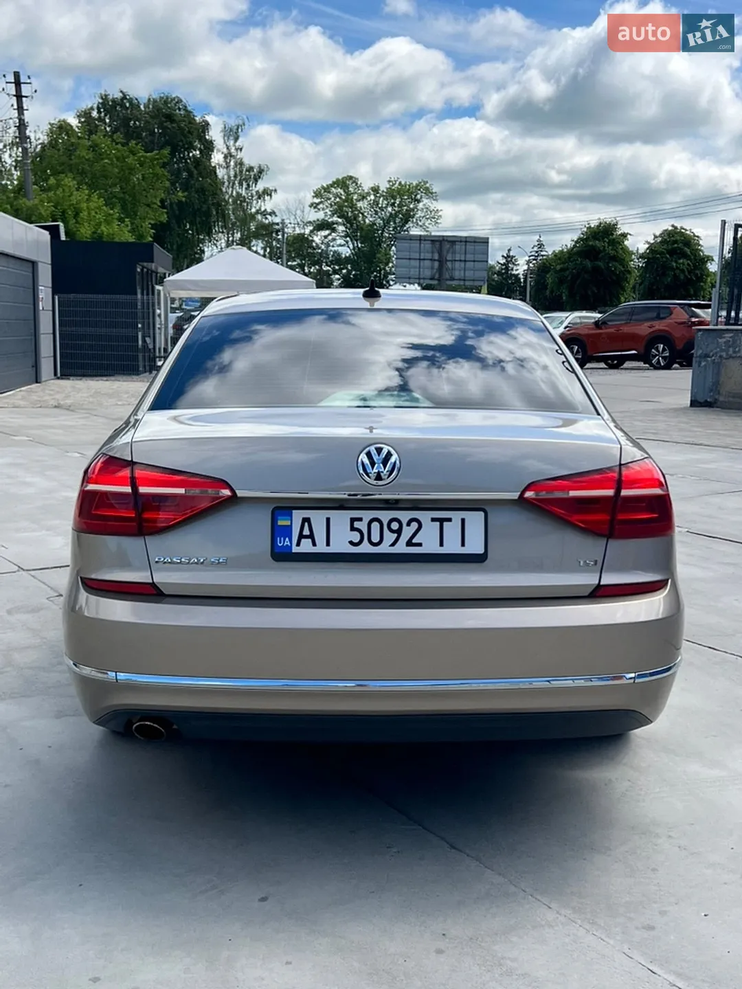 2015 Volkswagen Passat - мініатюра 18