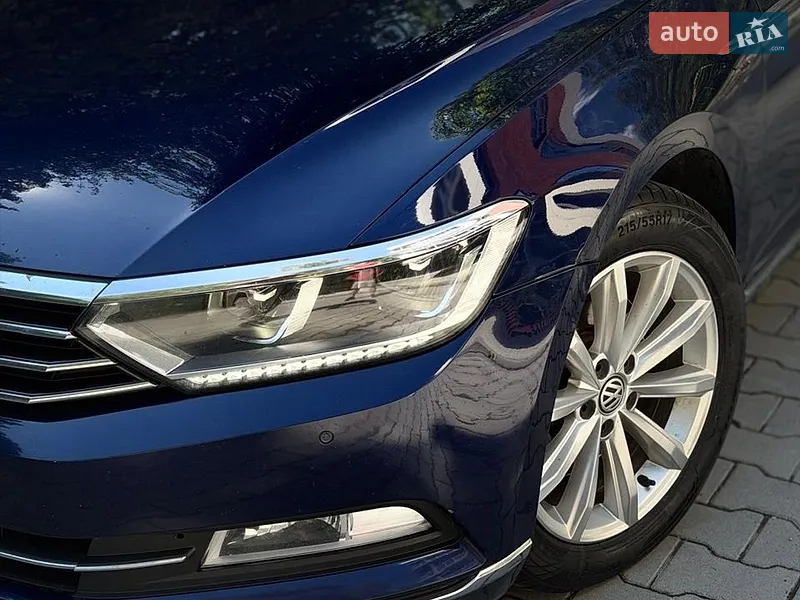 Volkswagen Passat 2017 VIN WVWZZZ3CZJP000448 фото оголошення 16 з 80