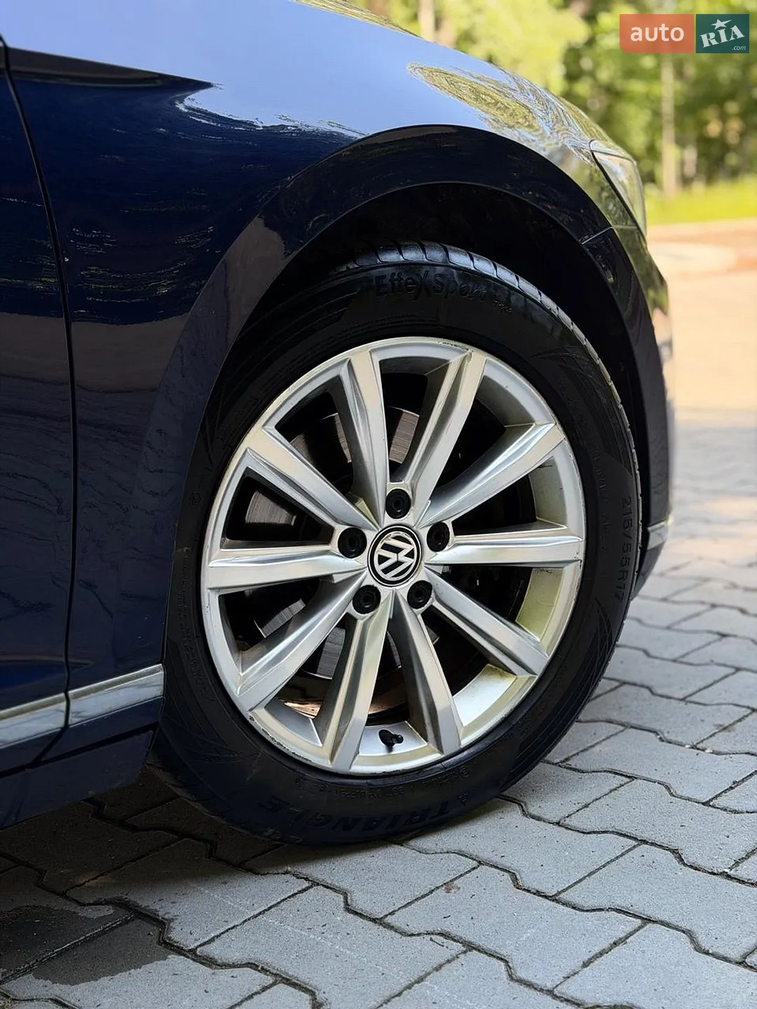 2017 Volkswagen Passat - мініатюра 21
