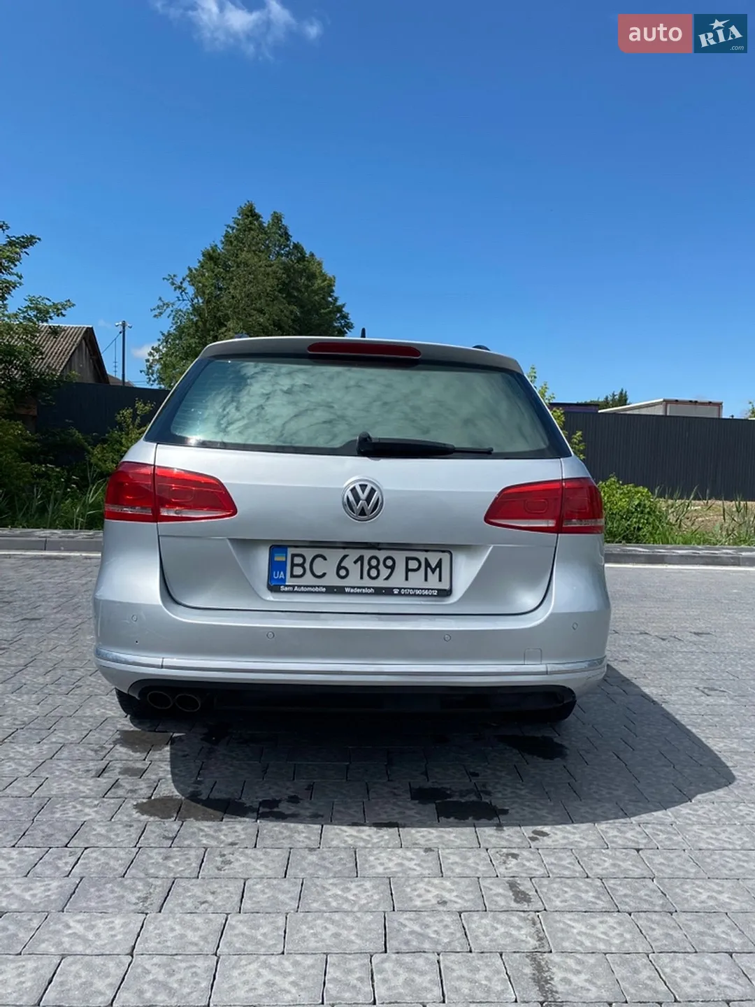 2013 Volkswagen Passat - мініатюра 11