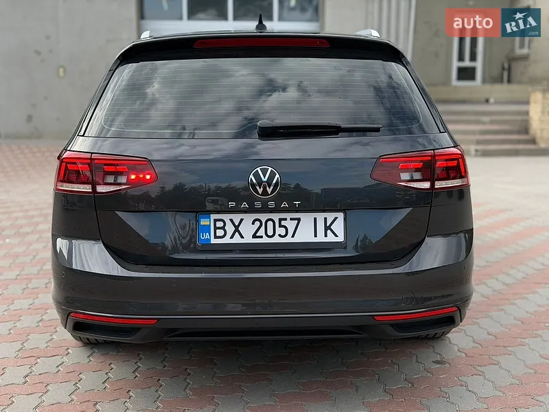 Volkswagen Passat 2021 VIN WVWZZZ3CZME125428 фото оголошення 14 з 98