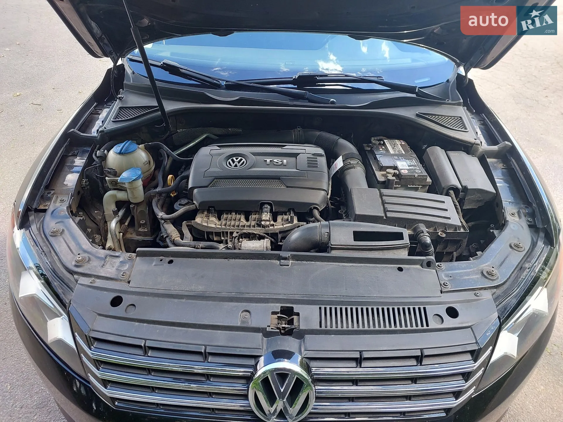 2015 Volkswagen Passat - мініатюра 9