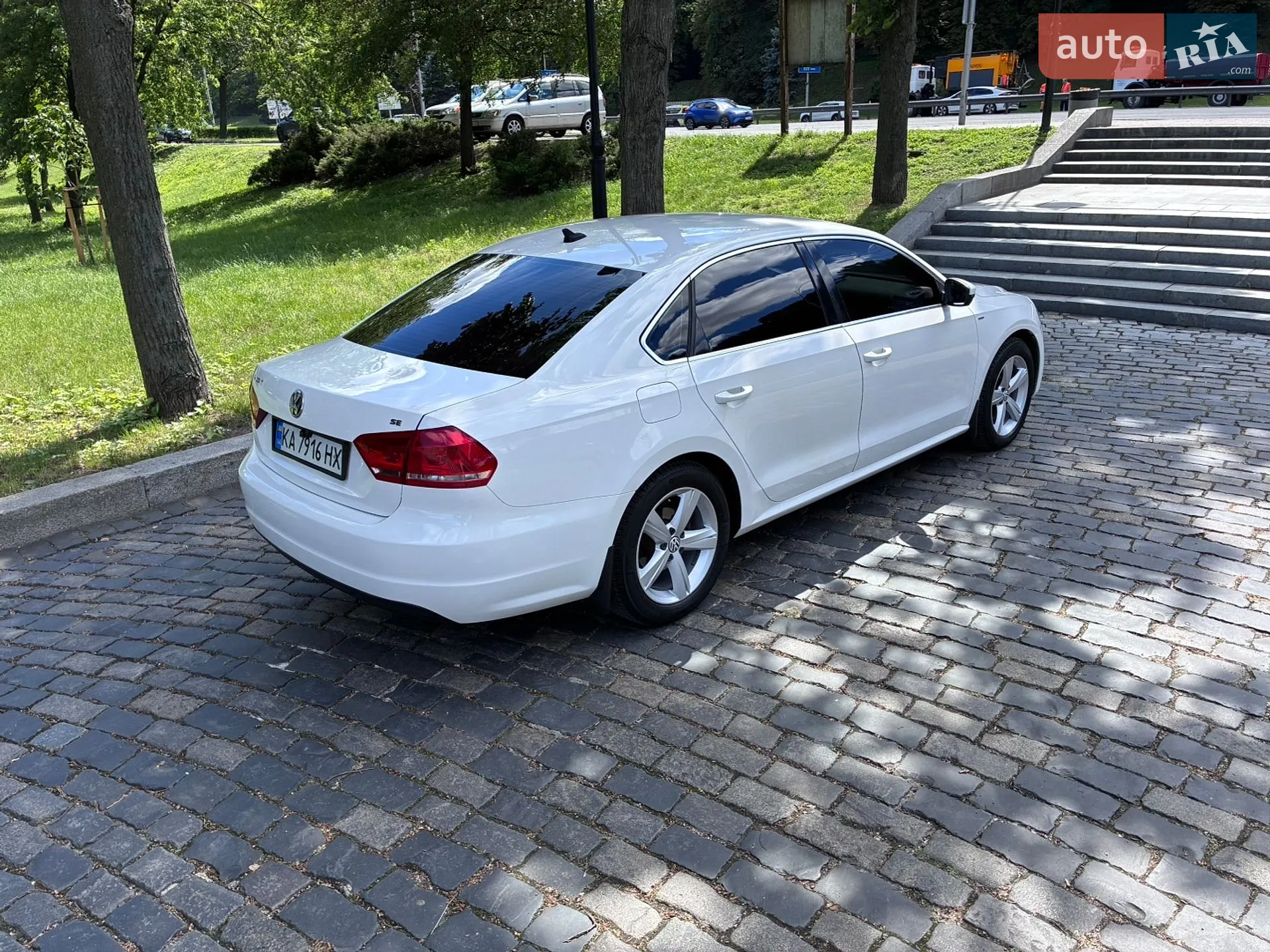 2012 Volkswagen Passat - мініатюра 5