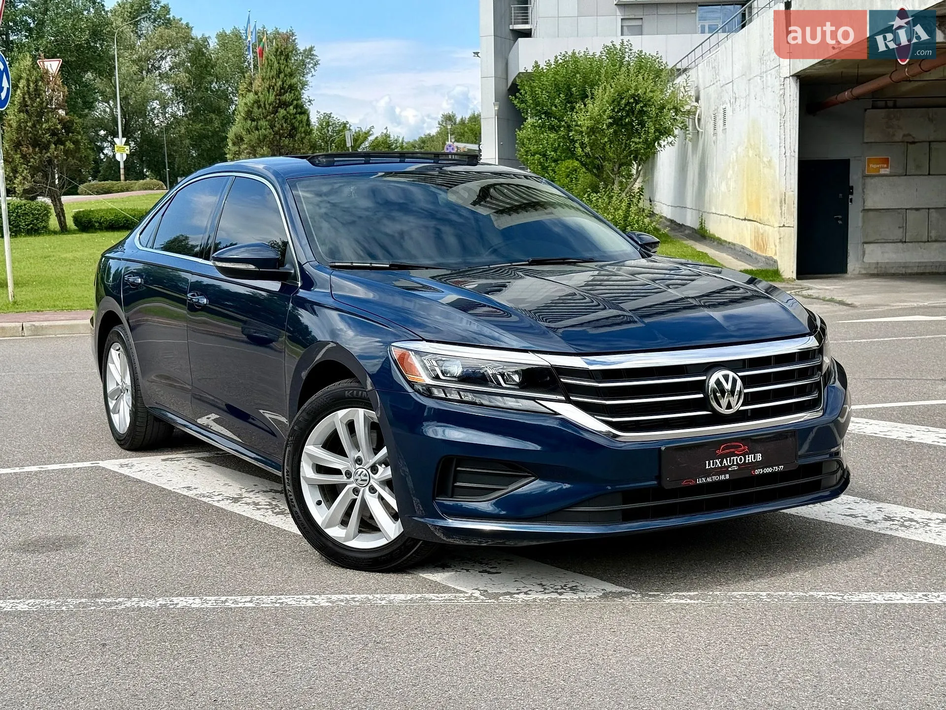 2020 Volkswagen Passat - фото 1