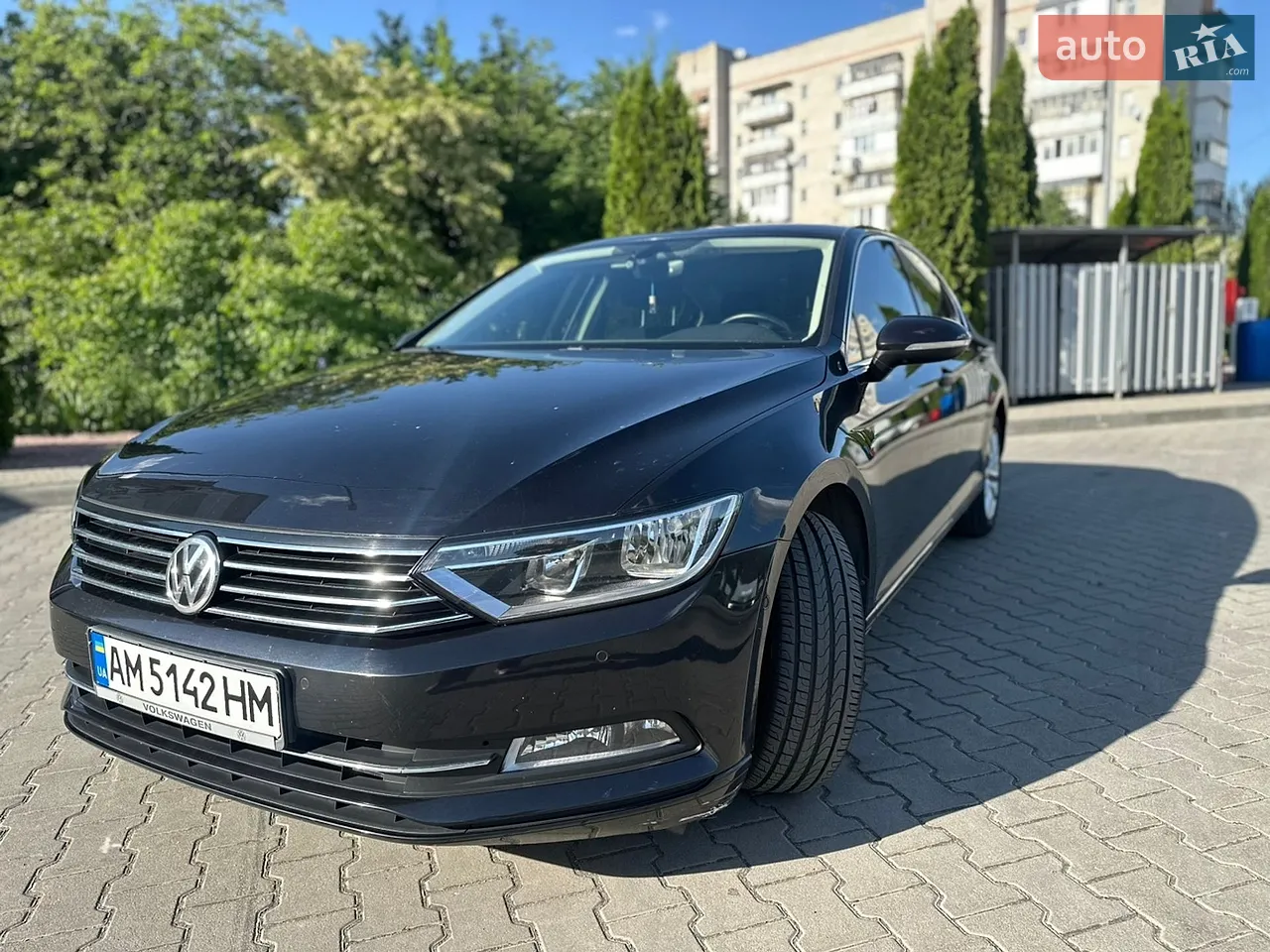 2017 Volkswagen Passat - мініатюра 17
