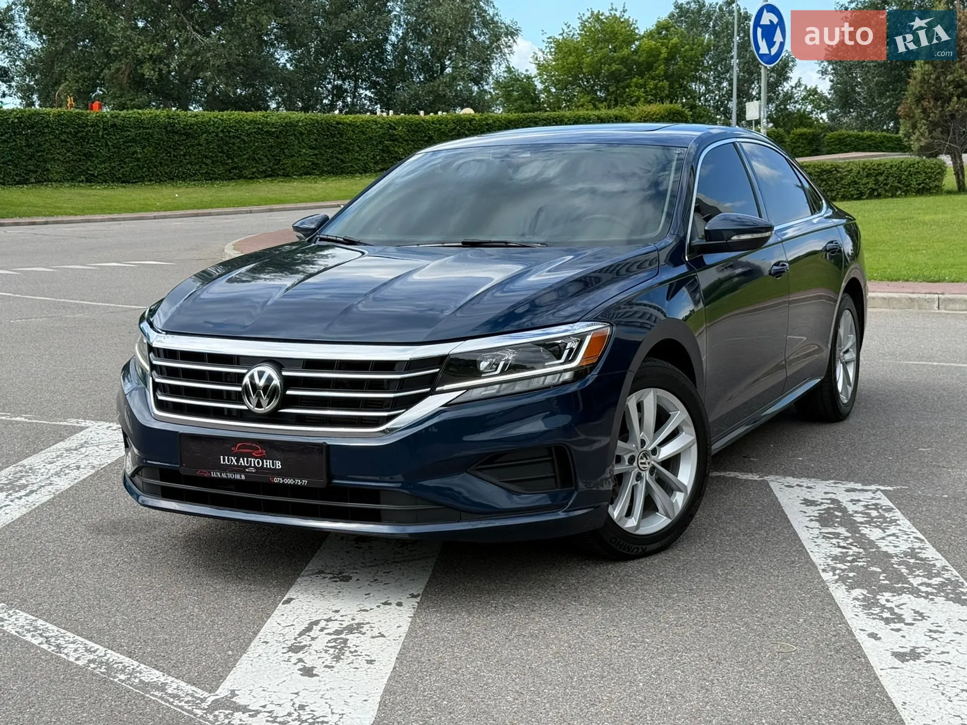 2020 Volkswagen Passat - мініатюра 2