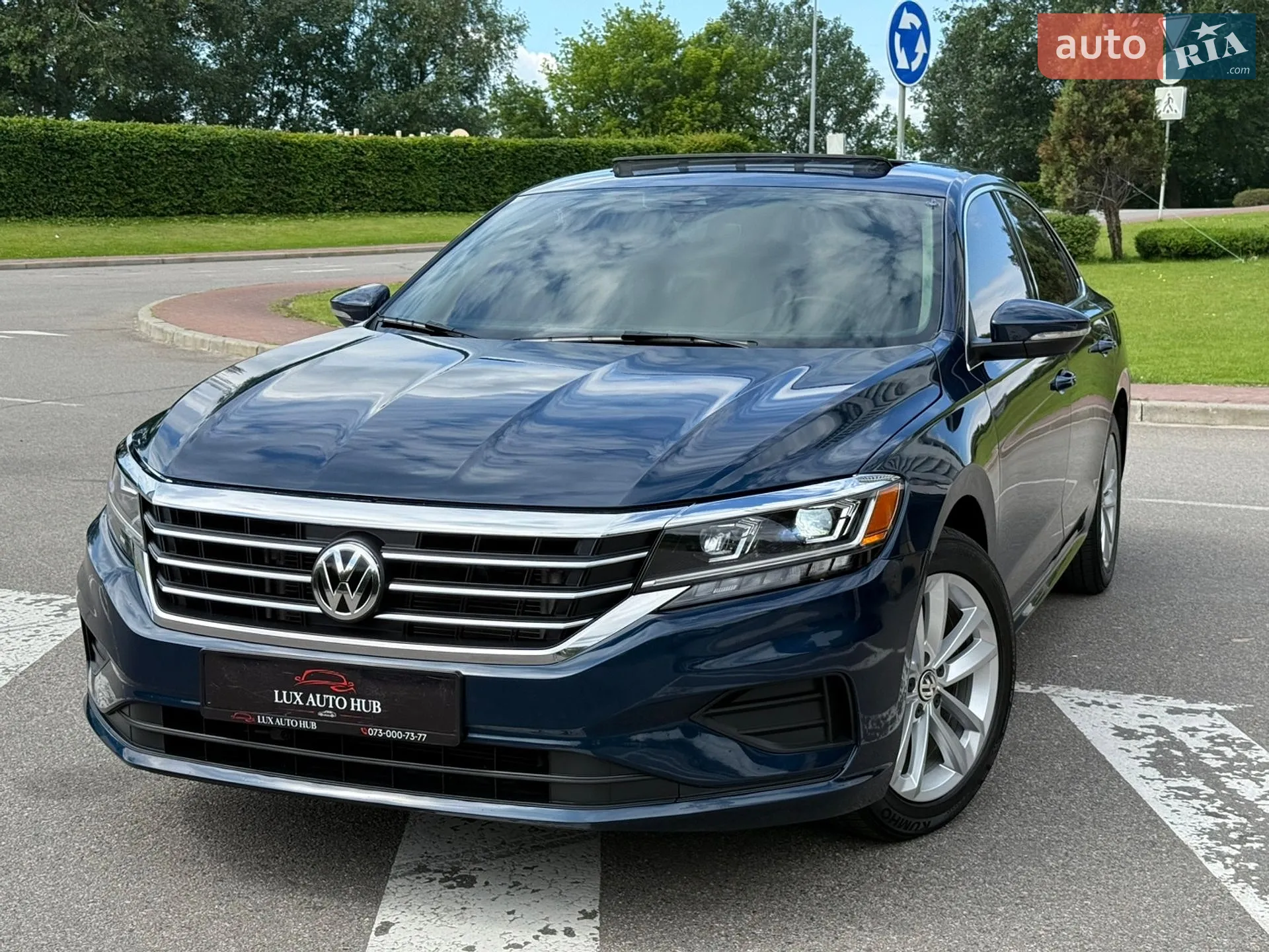 2020 Volkswagen Passat - мініатюра 4