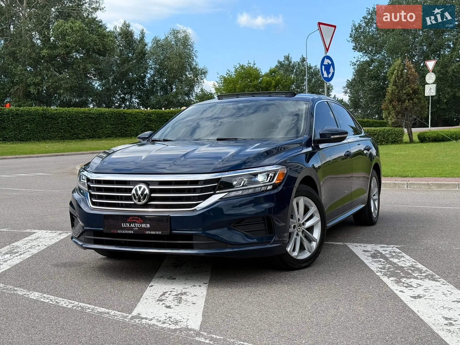 2020 Volkswagen Passat - мініатюра 5