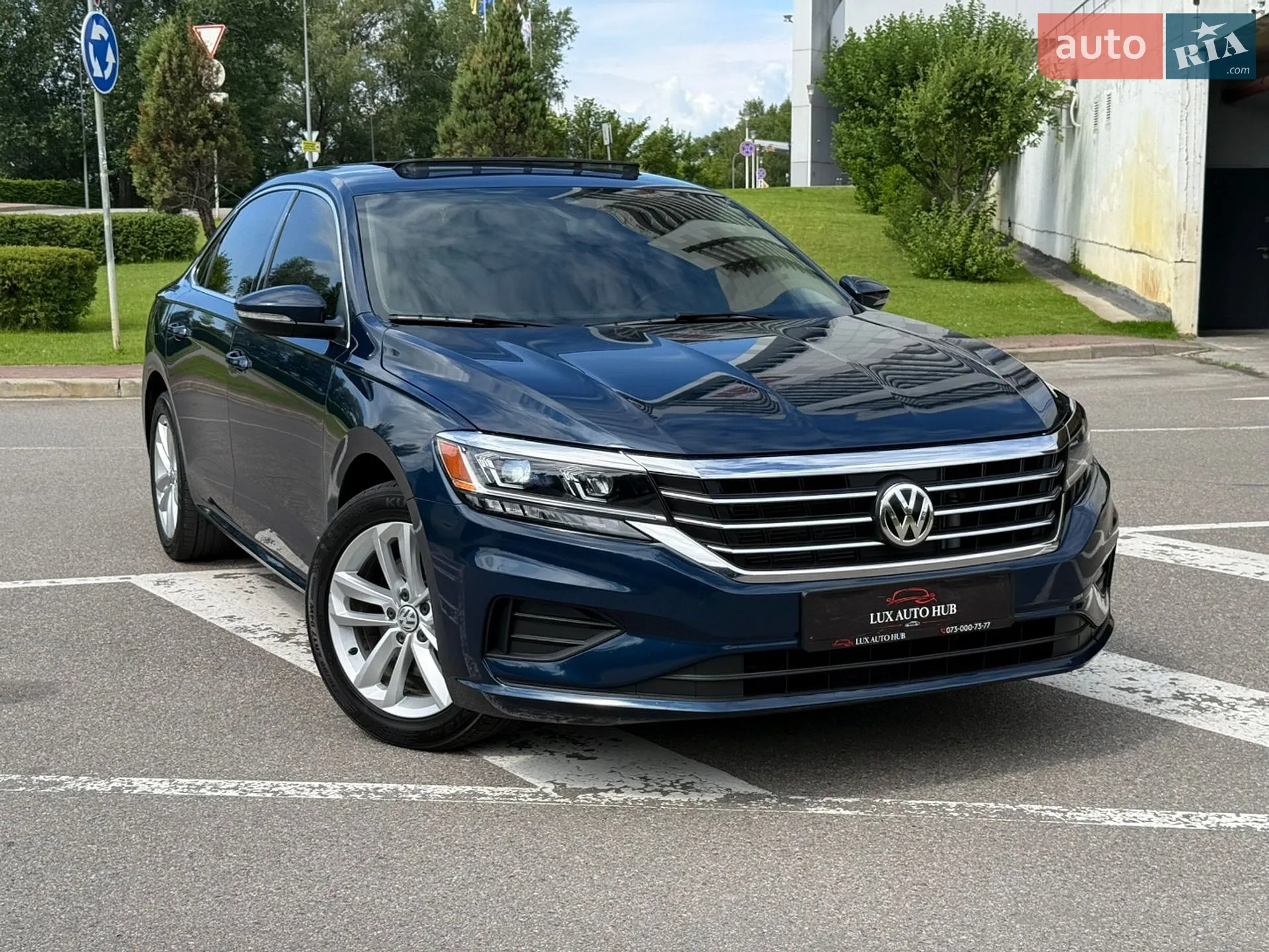 2020 Volkswagen Passat - мініатюра 11