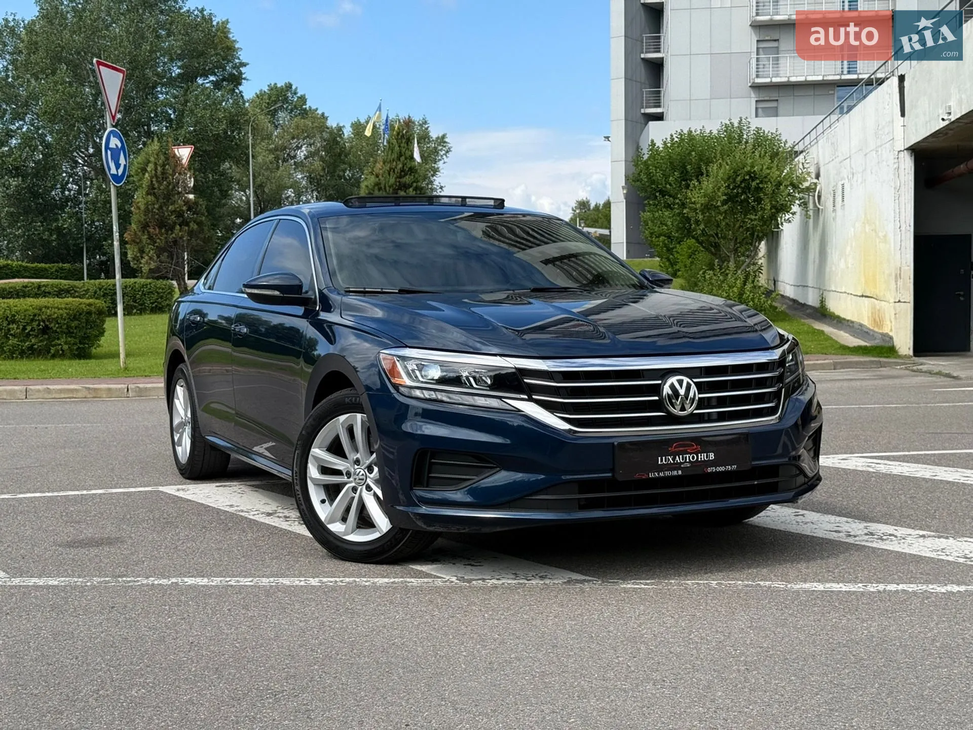 2020 Volkswagen Passat - мініатюра 10