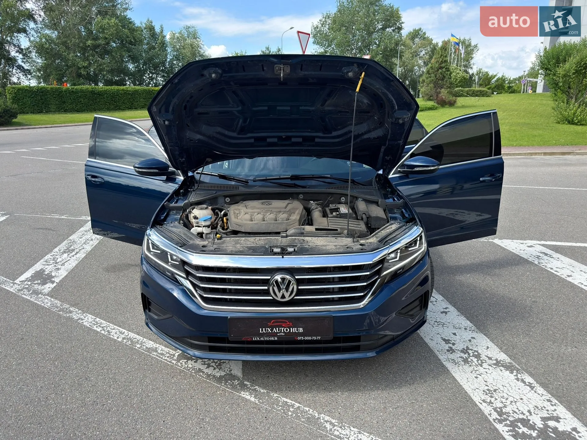 2020 Volkswagen Passat - мініатюра 52