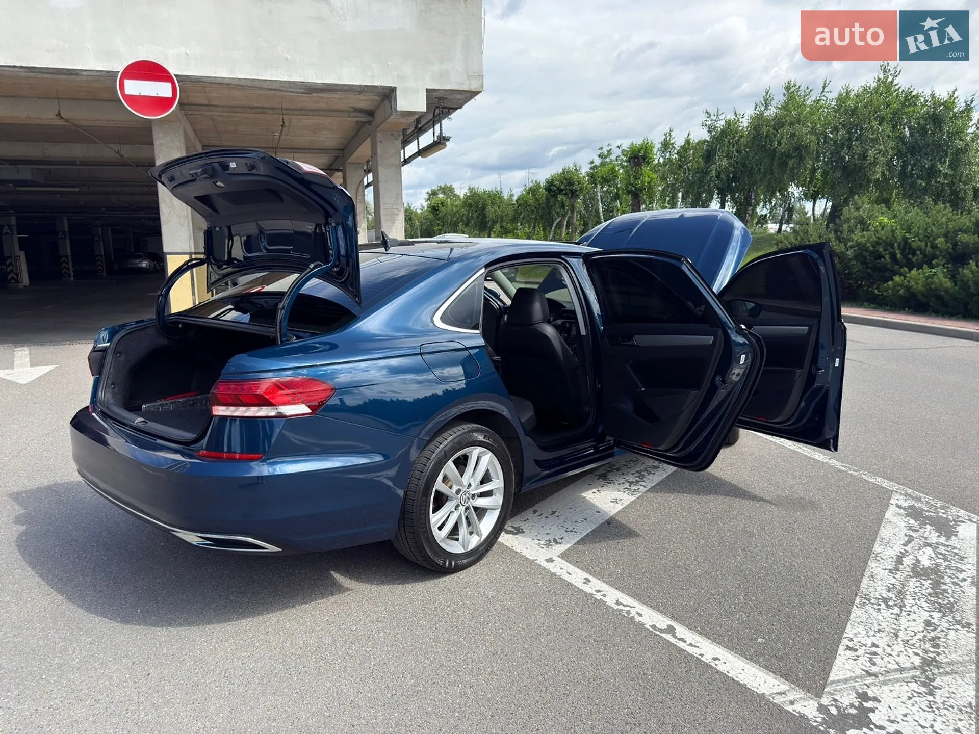 2020 Volkswagen Passat - мініатюра 55