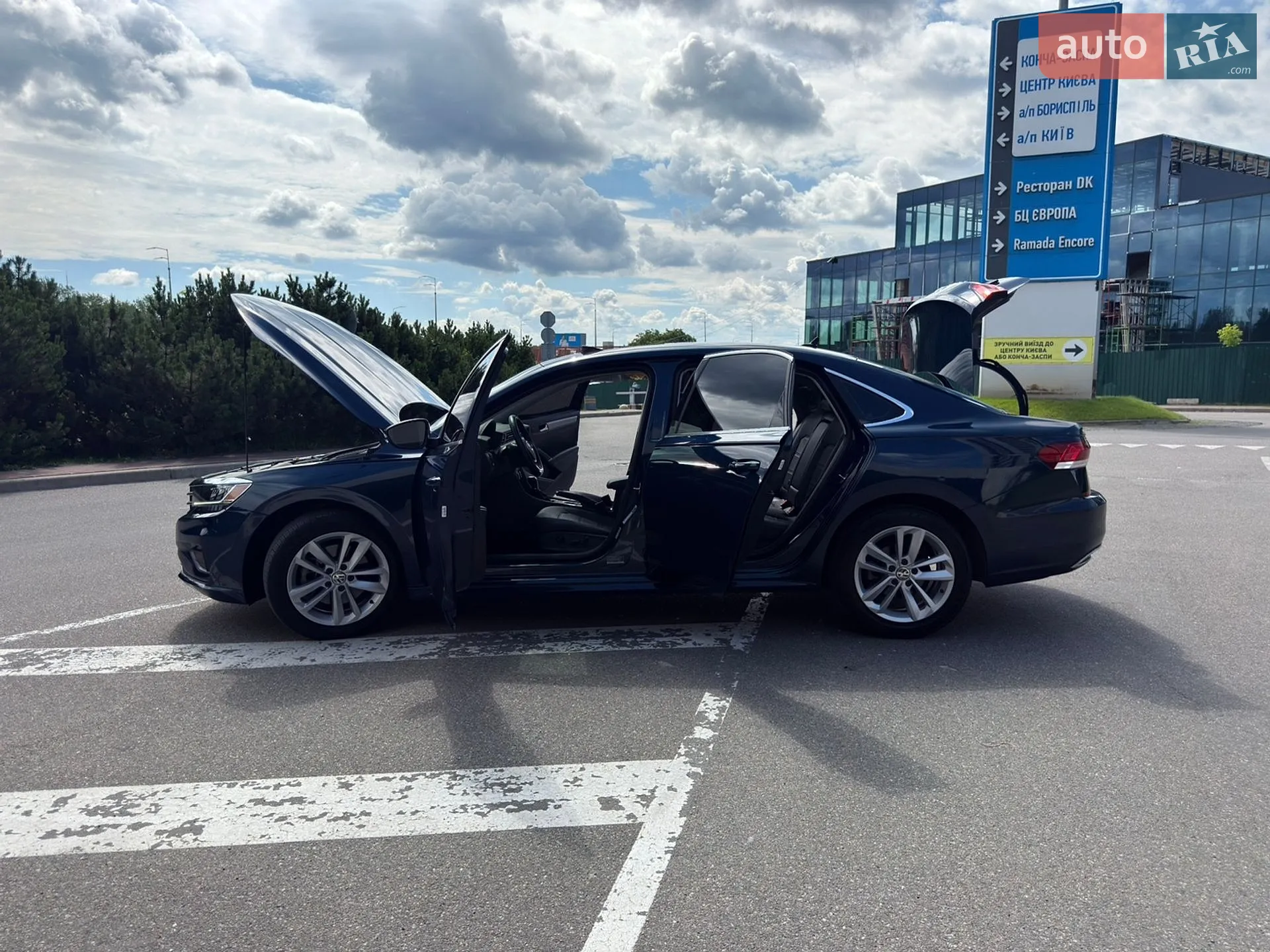 2020 Volkswagen Passat - мініатюра 58