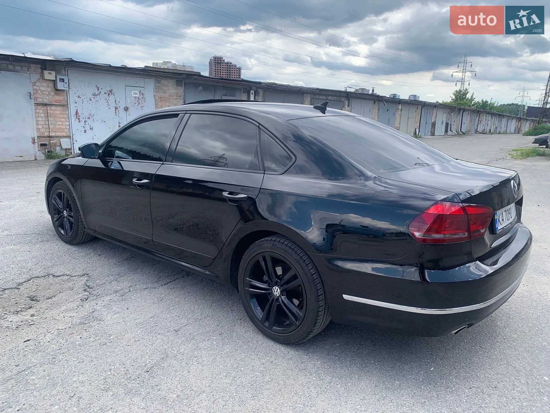 2014 Volkswagen Passat - мініатюра 5