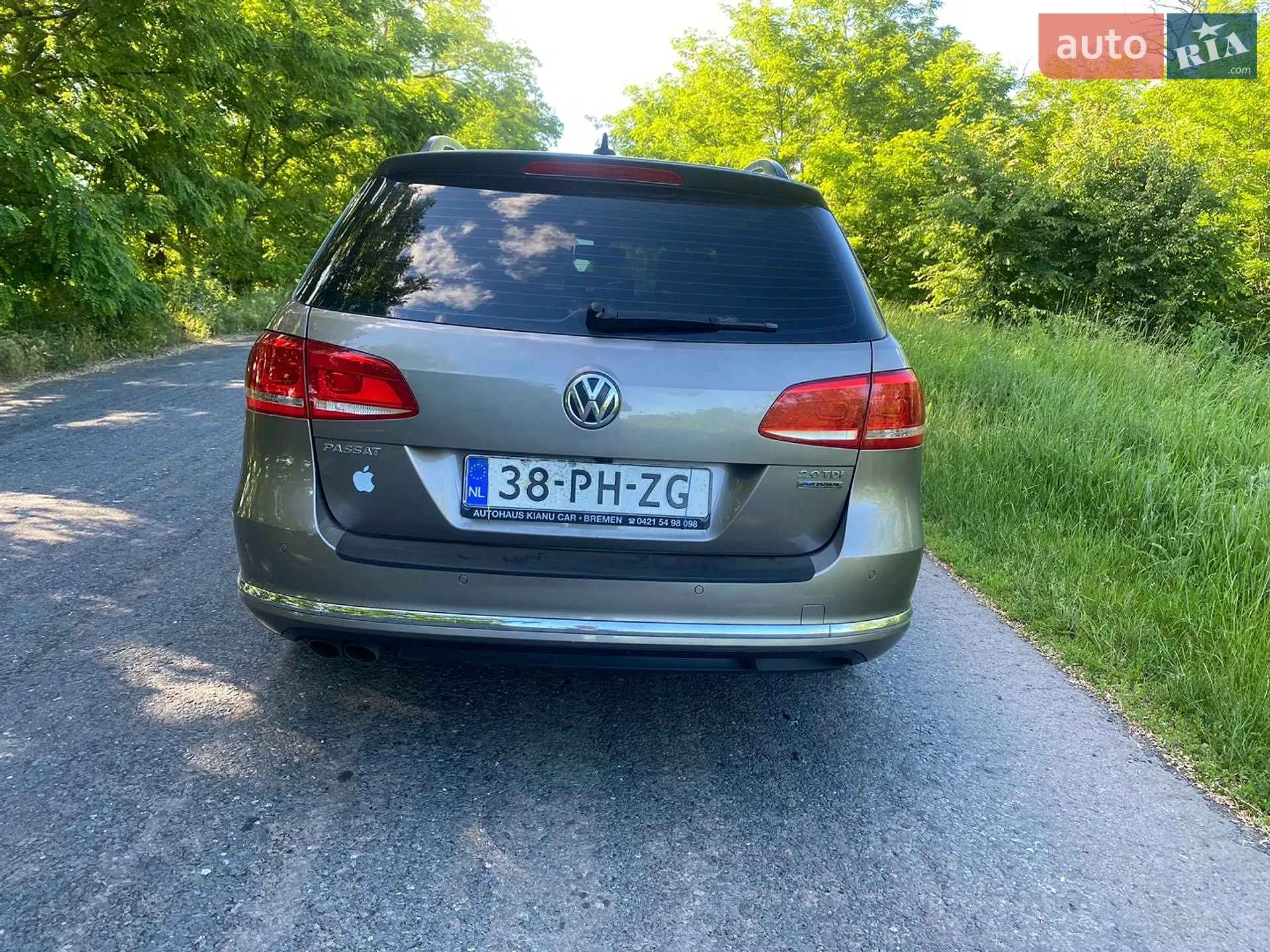 2012 Volkswagen Passat - мініатюра 10