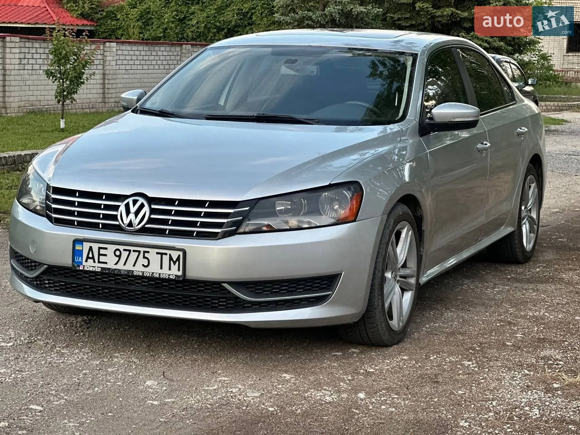 2014 Volkswagen Passat - мініатюра 21