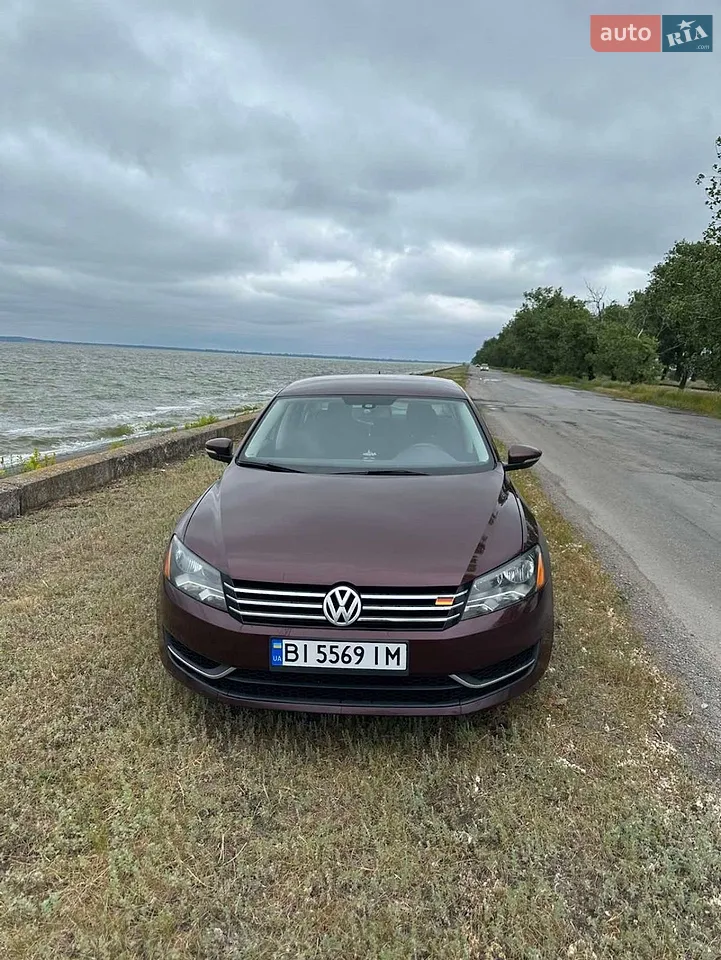 2013 Volkswagen Passat - мініатюра 11