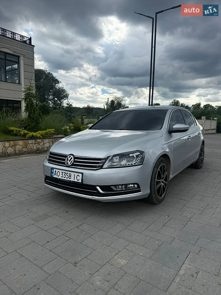 2012 Volkswagen Passat - мініатюра 13