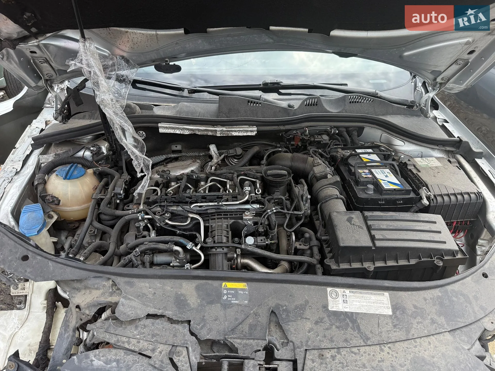 2014 Volkswagen Passat - мініатюра 4
