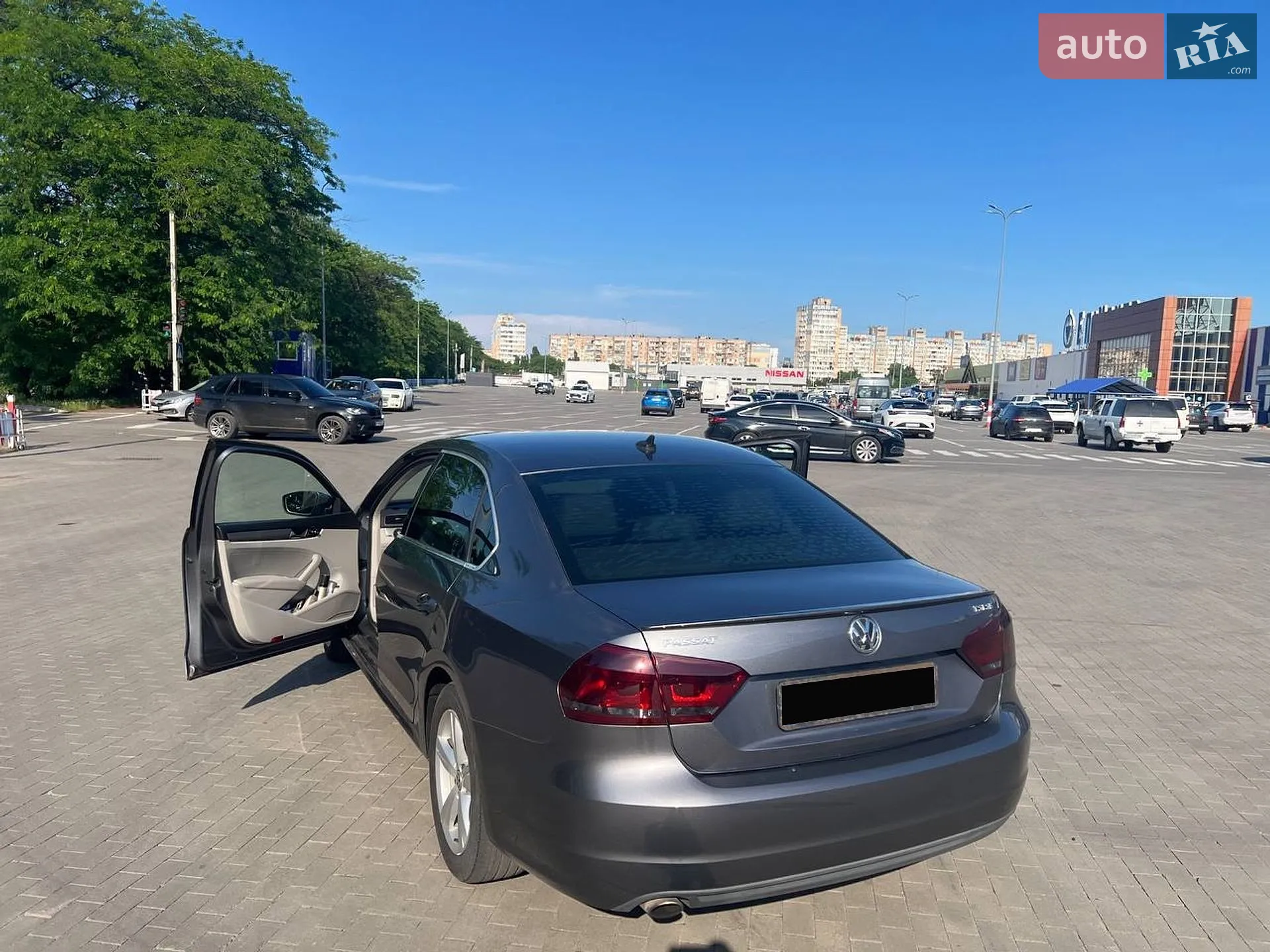 2014 Volkswagen Passat - мініатюра 8