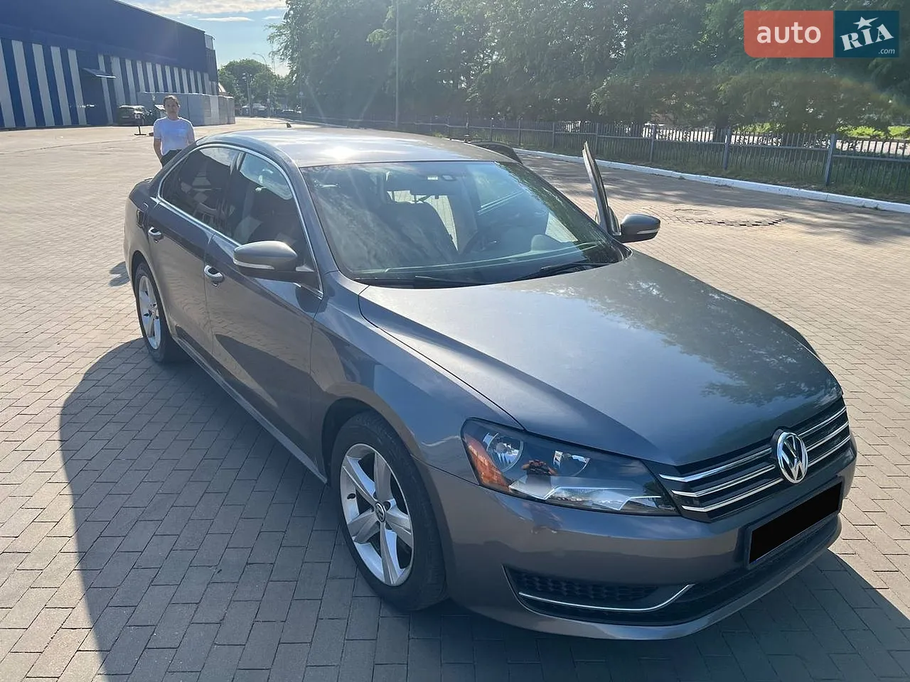 2015 Volkswagen Passat - мініатюра 11
