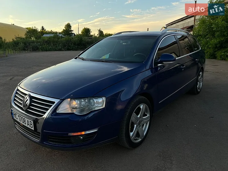Volkswagen Passat