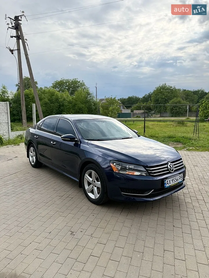 2013 Volkswagen Passat - мініатюра 17