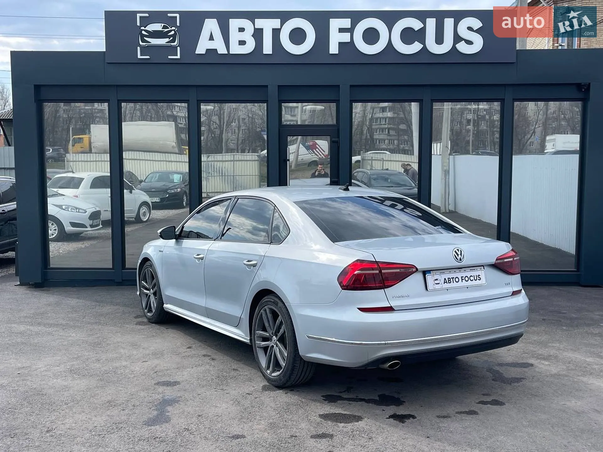 2018 Volkswagen Passat - мініатюра 8