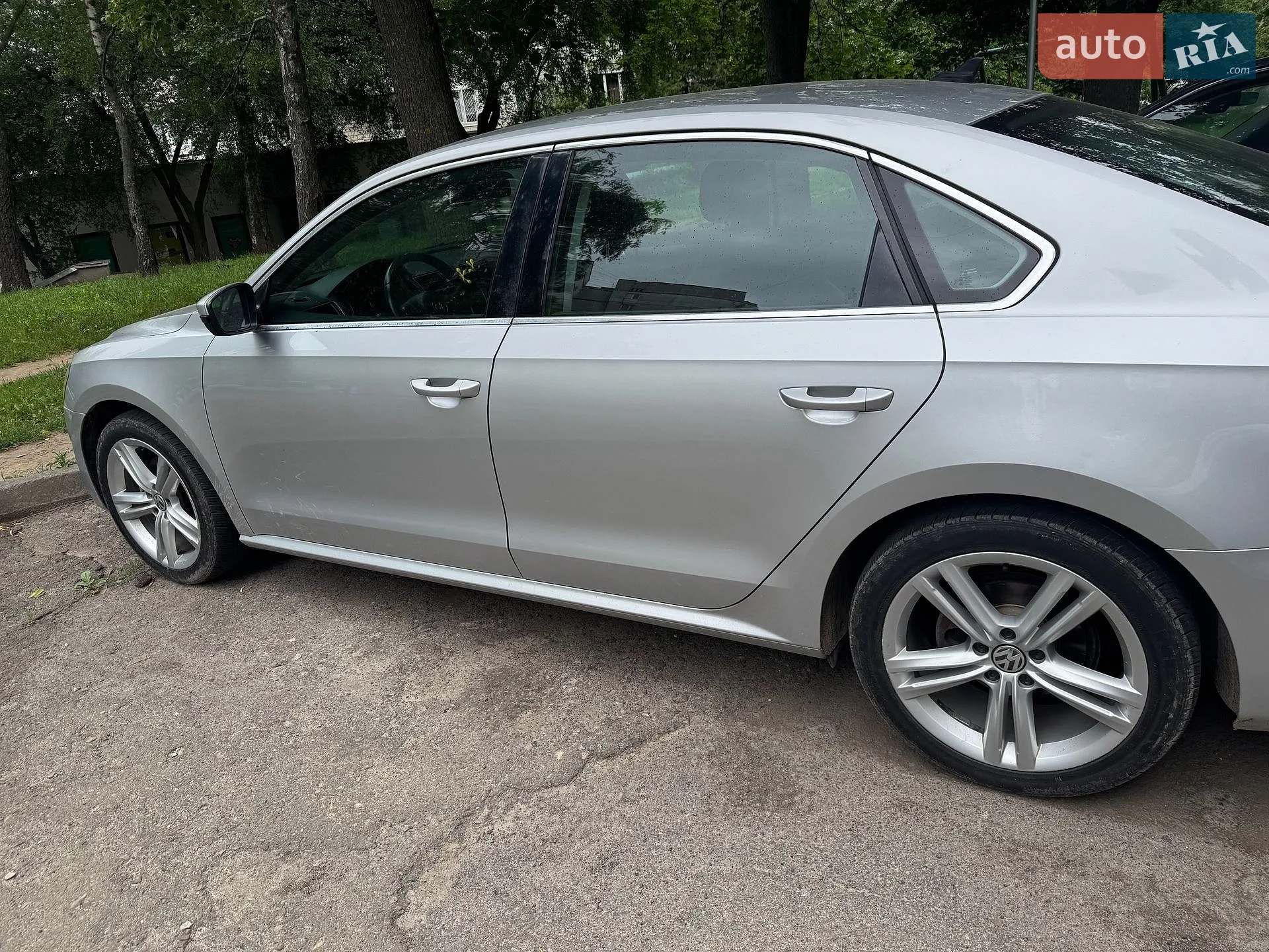 2014 Volkswagen Passat - мініатюра 8