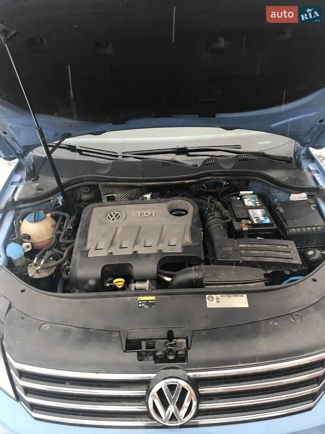 2014 Volkswagen Passat - мініатюра 10