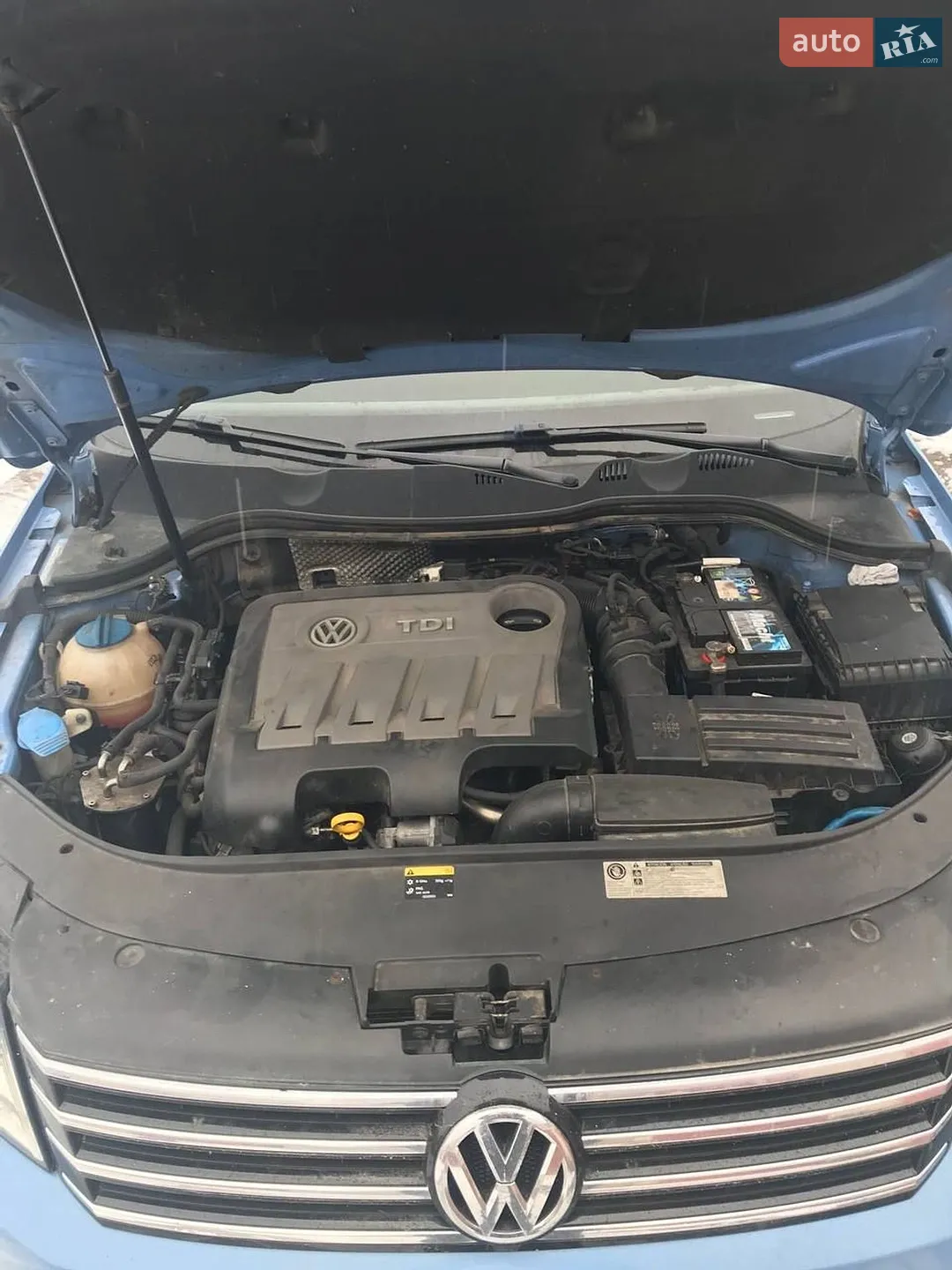 2014 Volkswagen Passat - мініатюра 15
