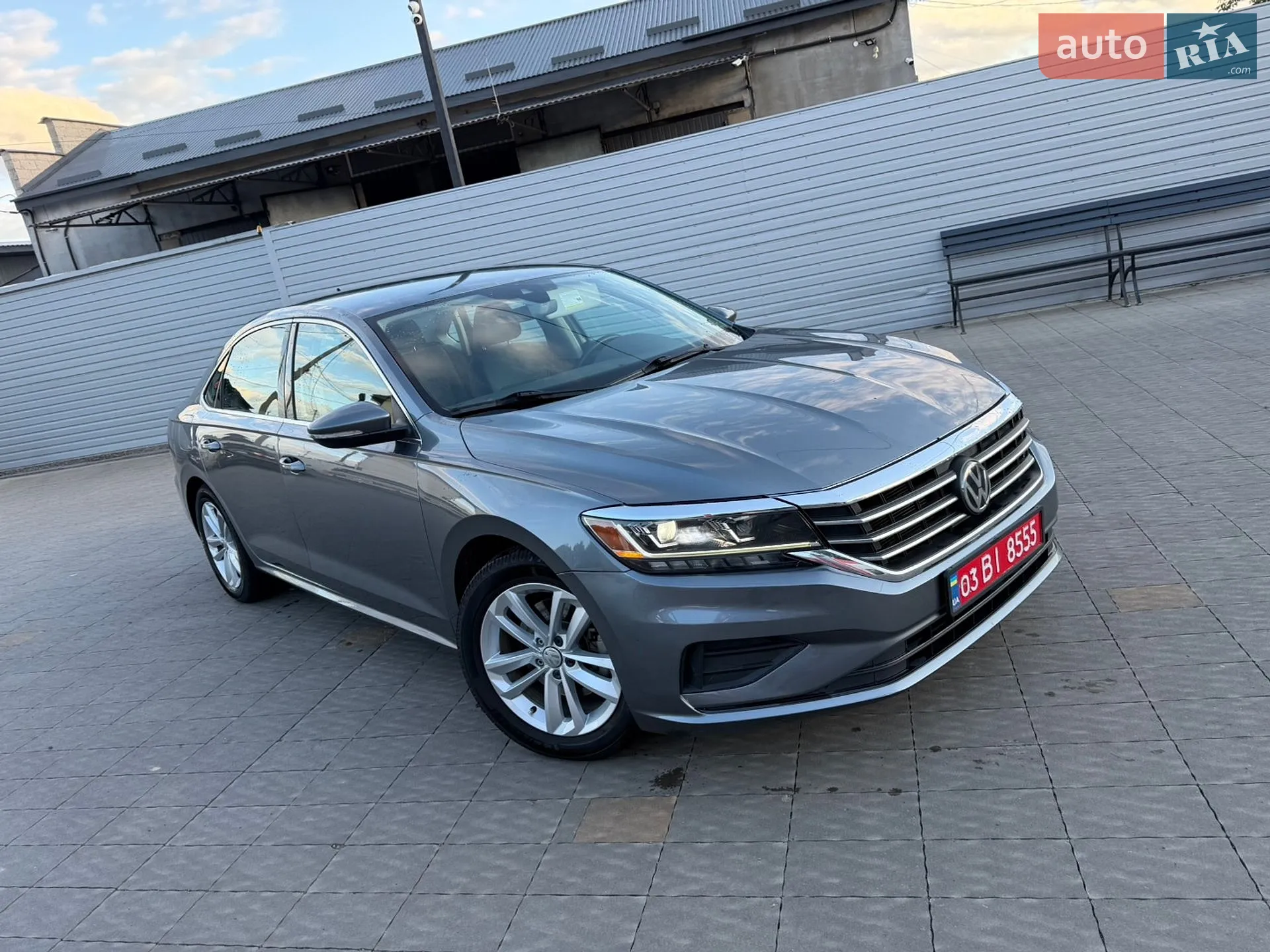 2020 Volkswagen Passat - мініатюра 5