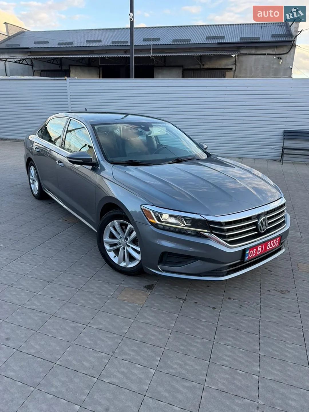 2020 Volkswagen Passat - мініатюра 7