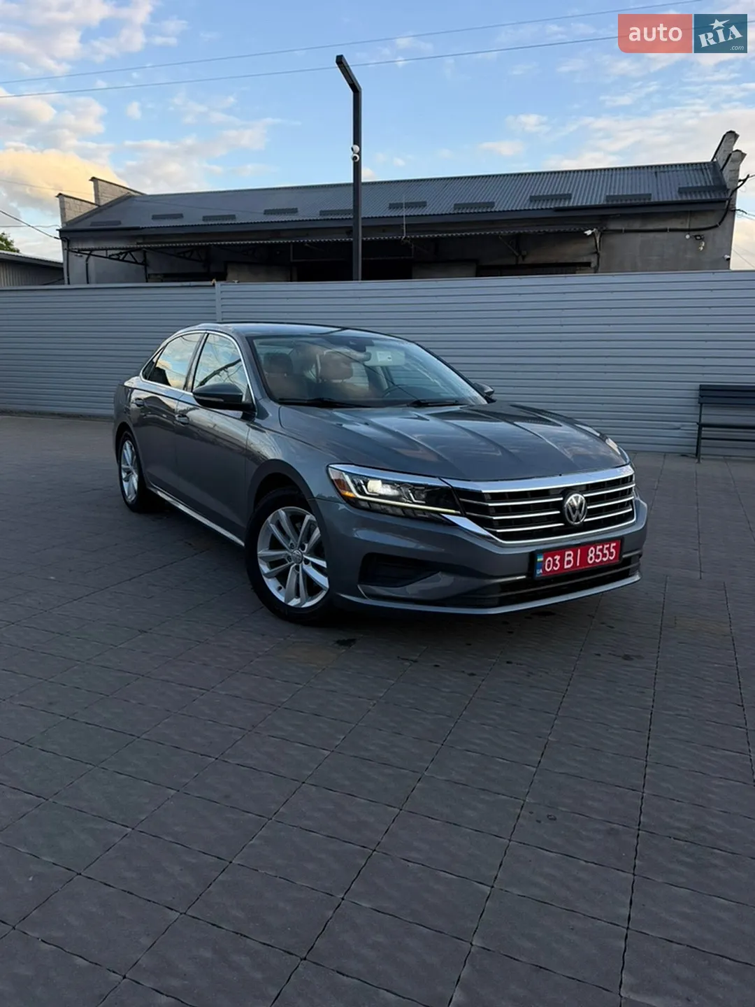 2020 Volkswagen Passat - мініатюра 8