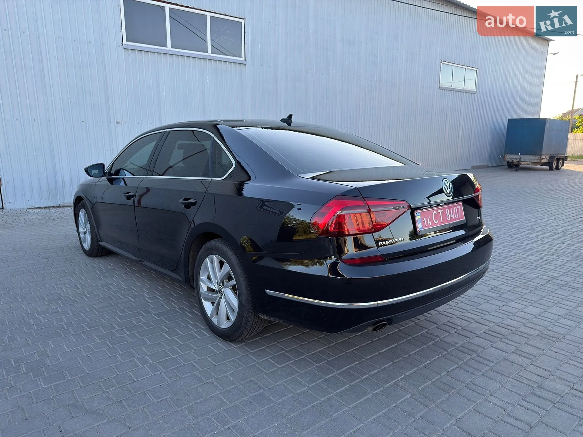 2018 Volkswagen Passat - мініатюра 9
