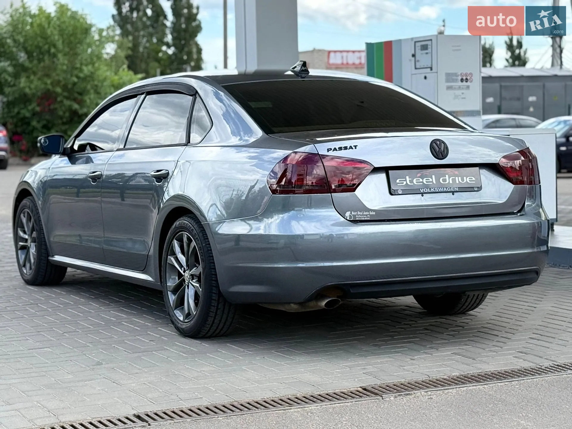2013 Volkswagen Passat - мініатюра 6