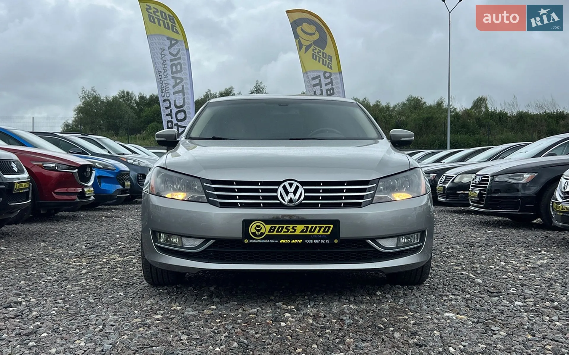 2012 Volkswagen Passat - мініатюра 2