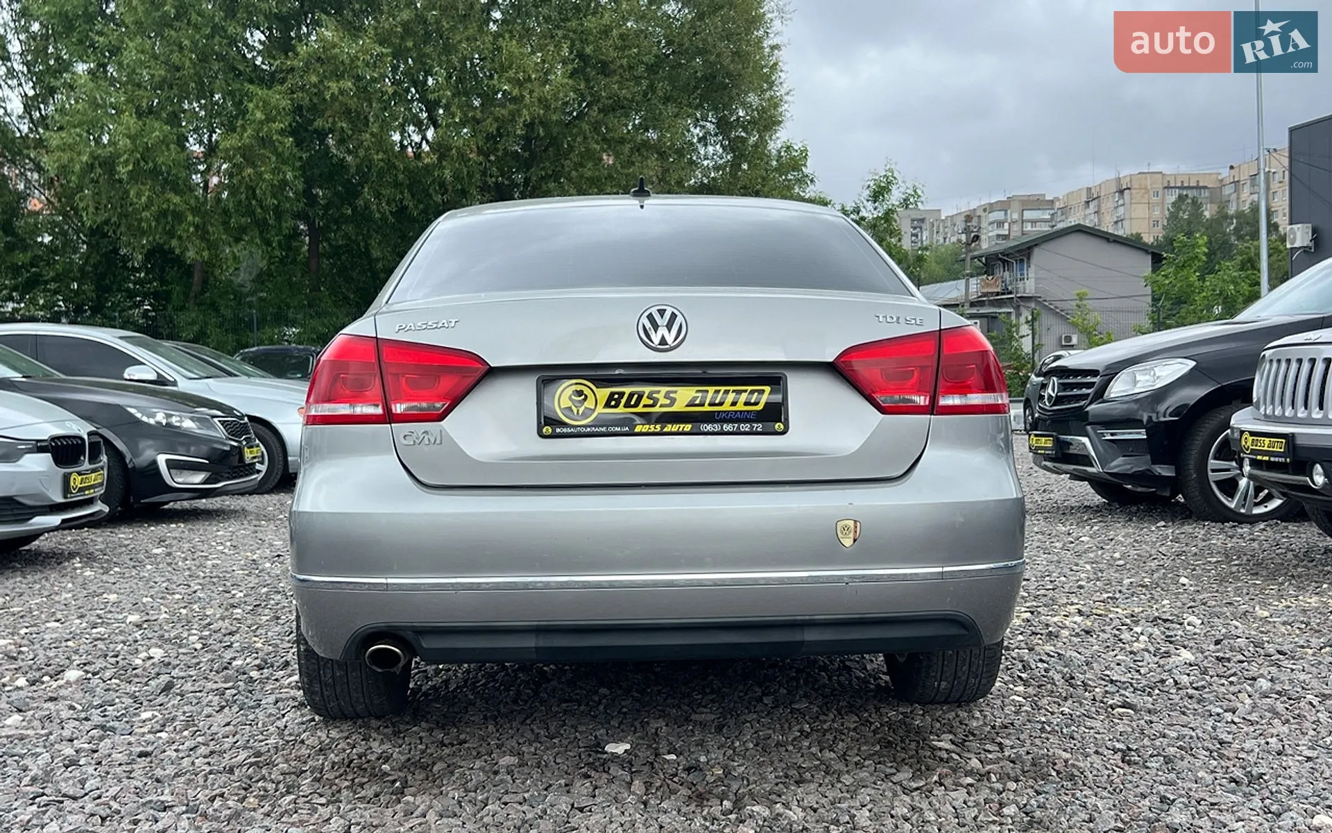2012 Volkswagen Passat - мініатюра 6