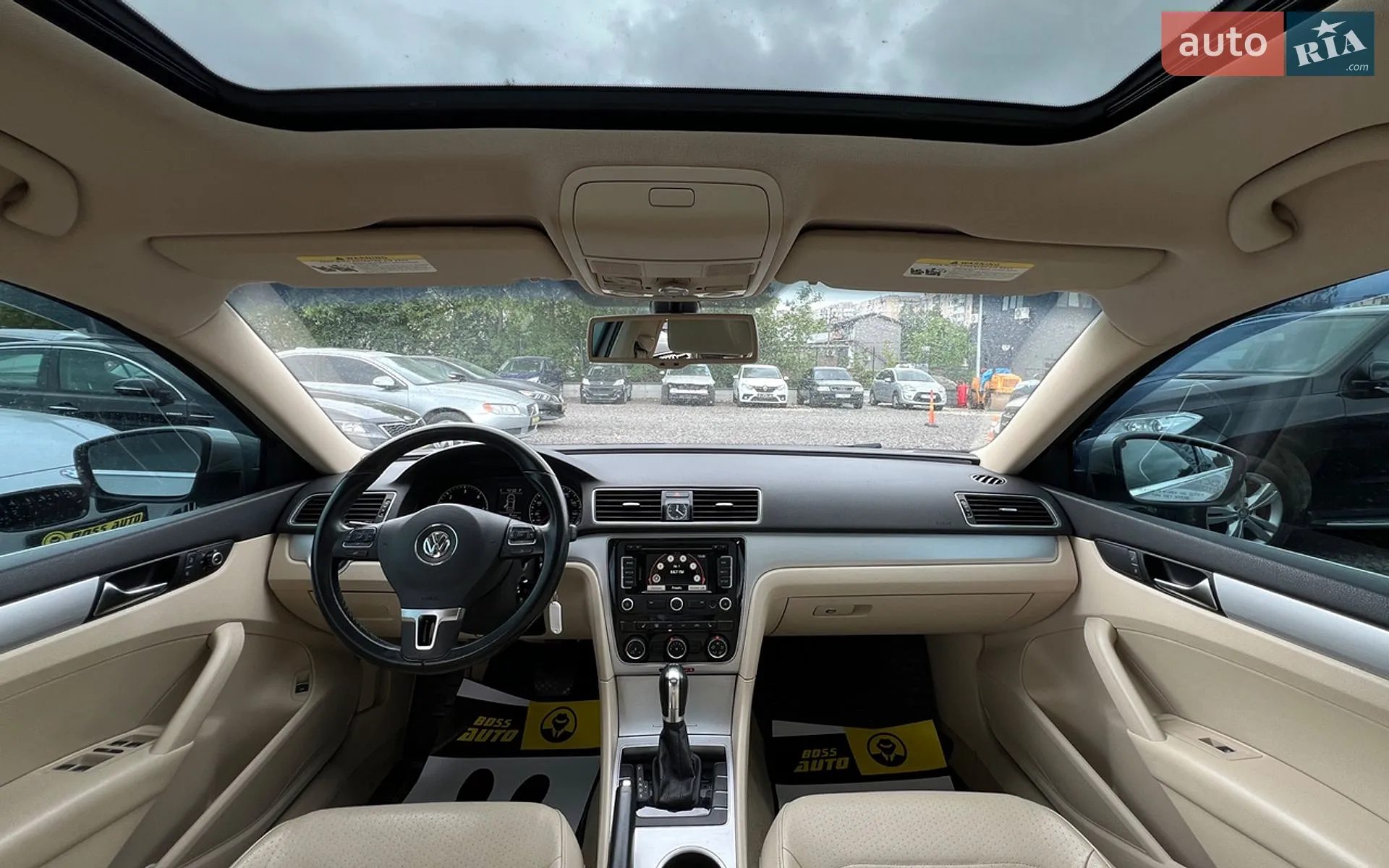 2012 Volkswagen Passat - мініатюра 11