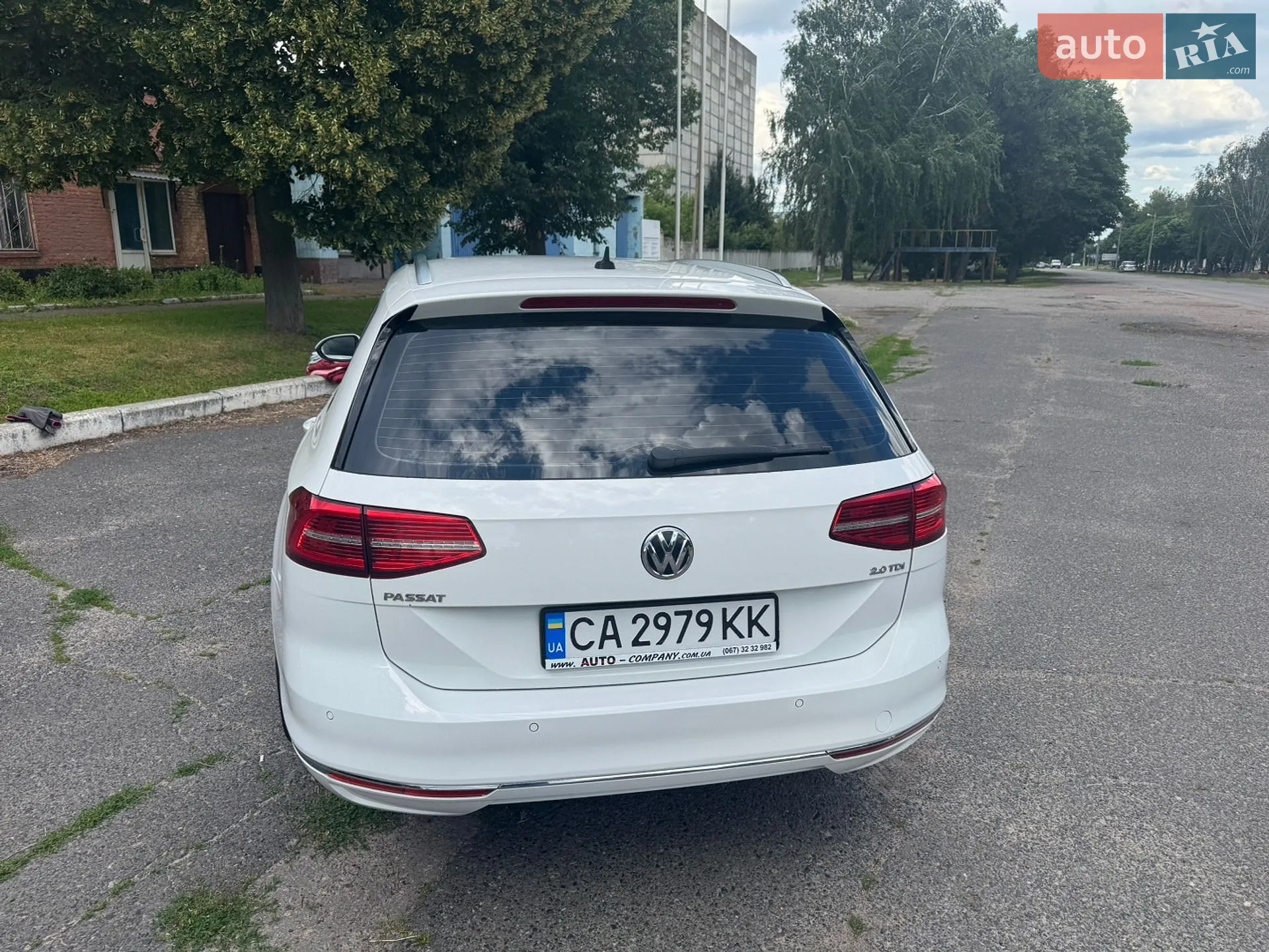 2017 Volkswagen Passat - мініатюра 4