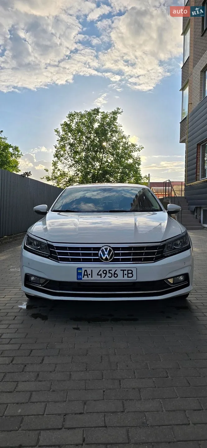 2017 Volkswagen Passat - мініатюра 3