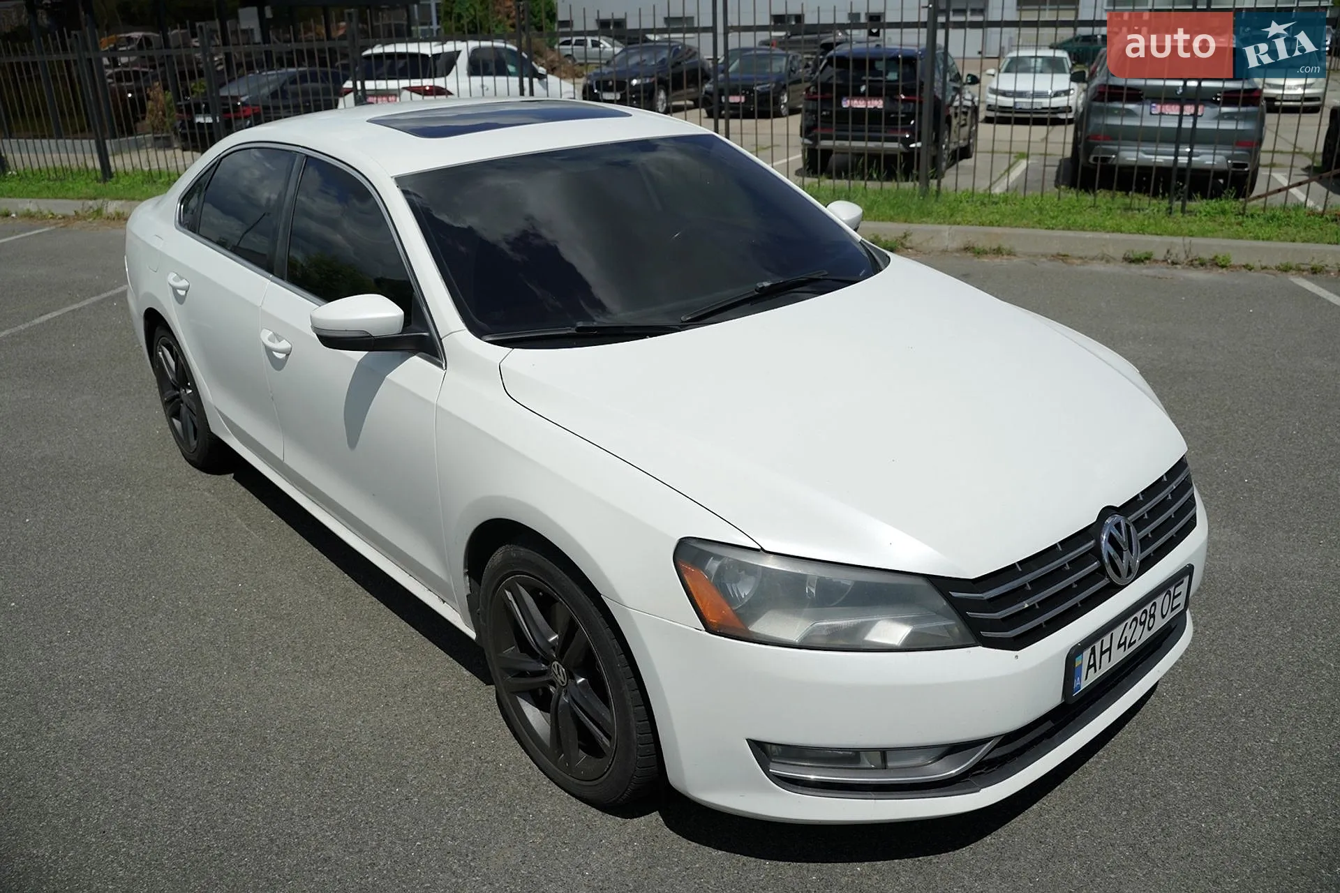 2014 Volkswagen Passat - мініатюра 12