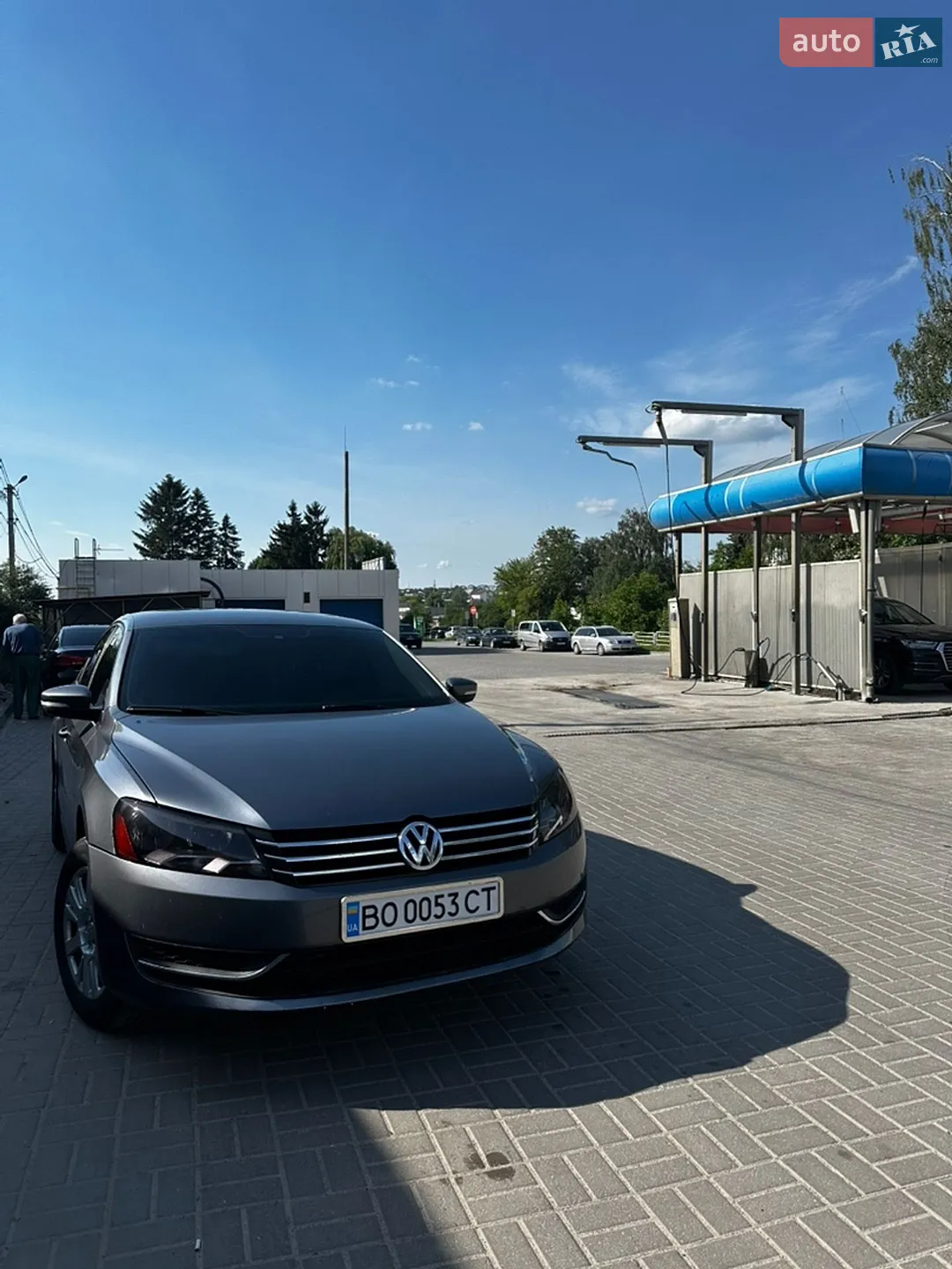 2014 Volkswagen Passat - мініатюра 2