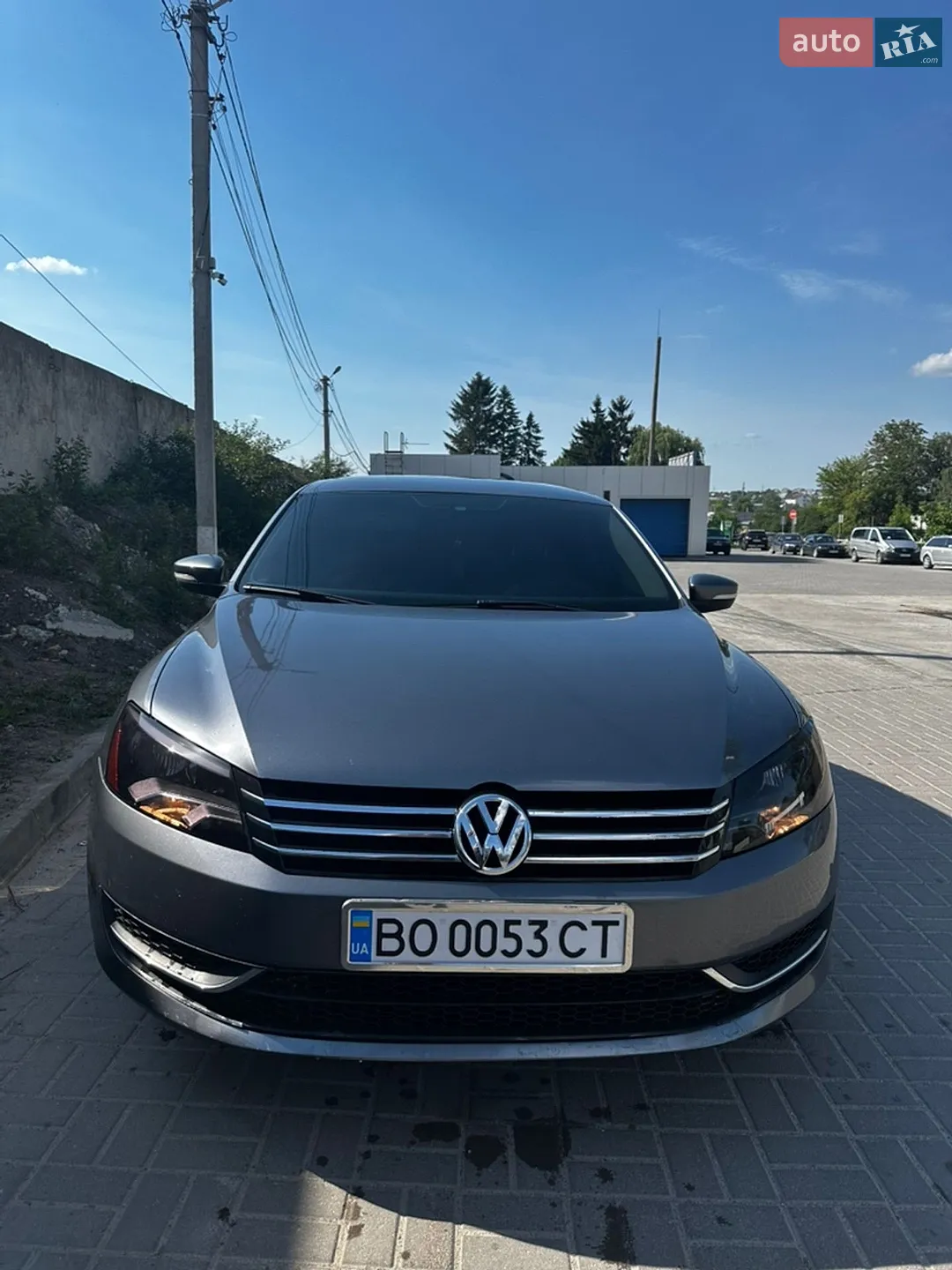 2014 Volkswagen Passat - мініатюра 10