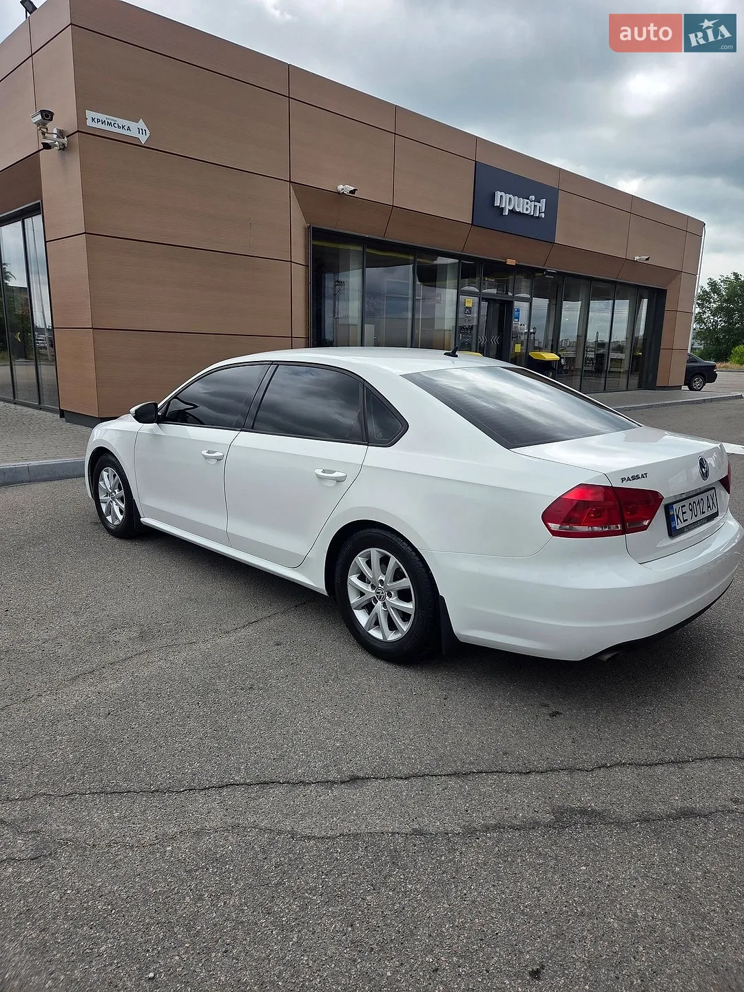 2012 Volkswagen Passat - мініатюра 3