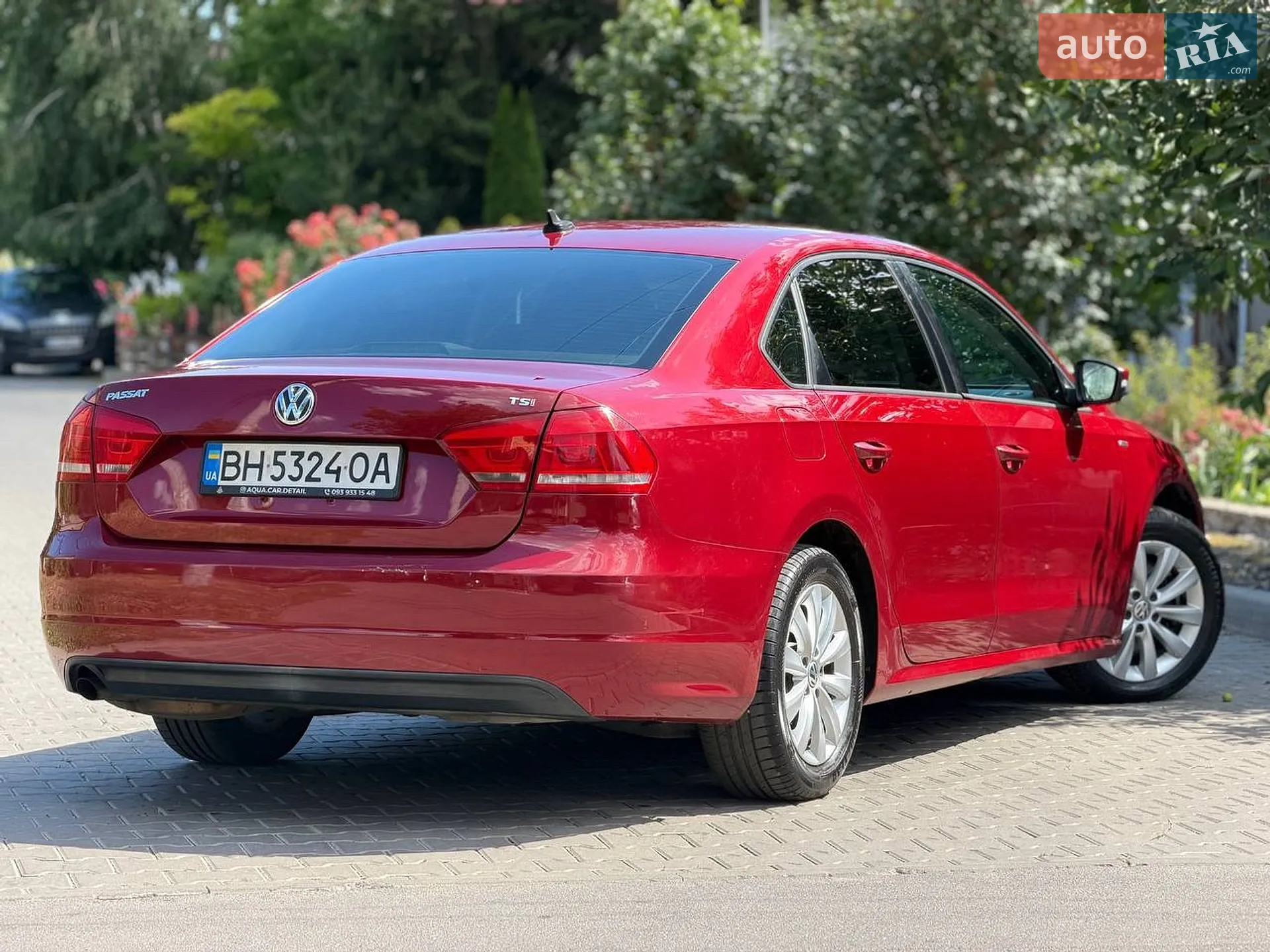 2014 Volkswagen Passat - мініатюра 10