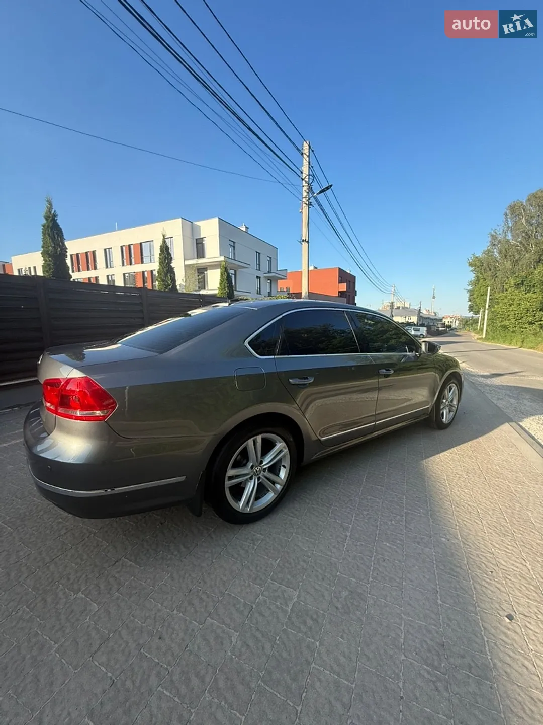 2012 Volkswagen Passat - мініатюра 9